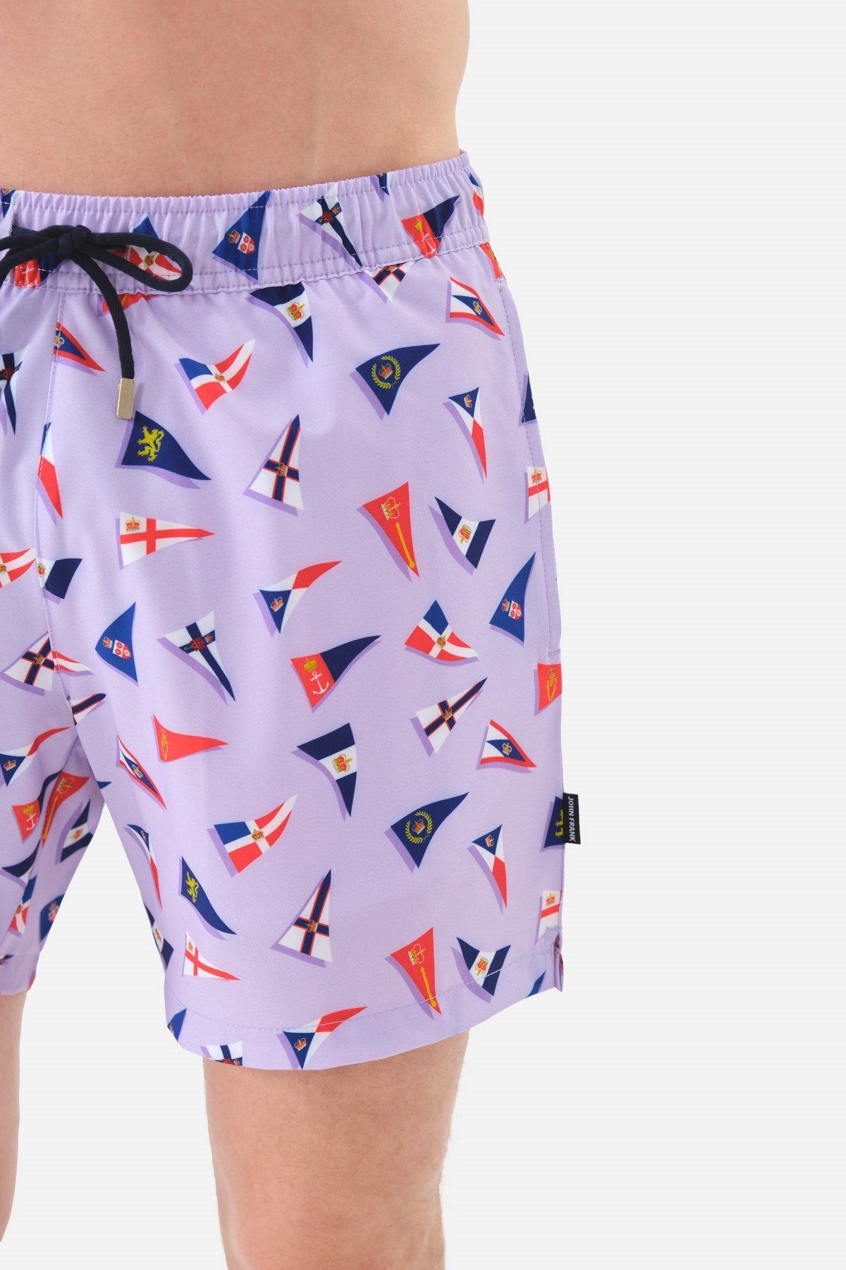 JOHN FRANK ALL OVER MAYO ŞORT GTS MULTICOLOR