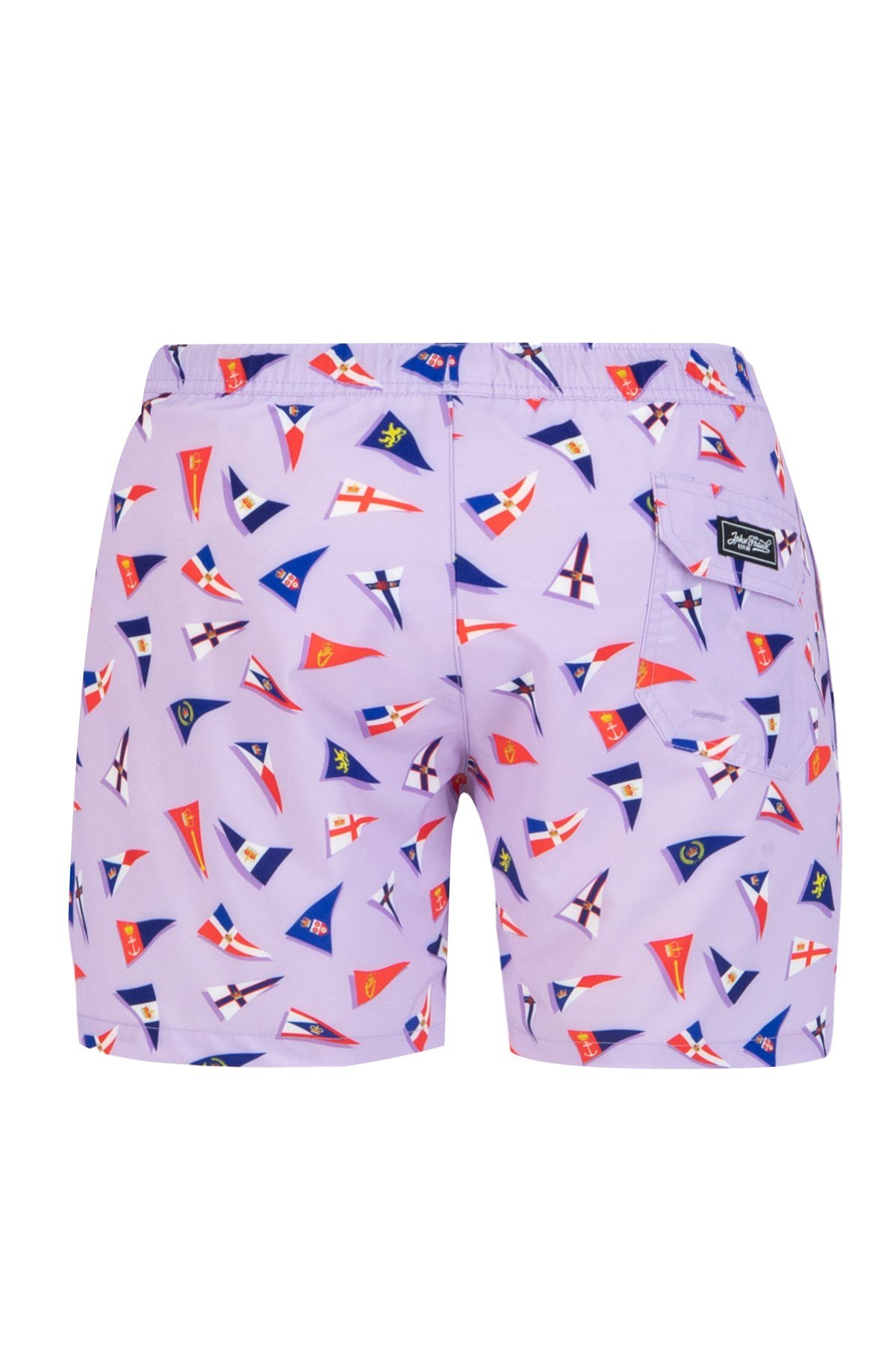 JOHN FRANK ALL OVER MAYO ŞORT GTS MULTICOLOR