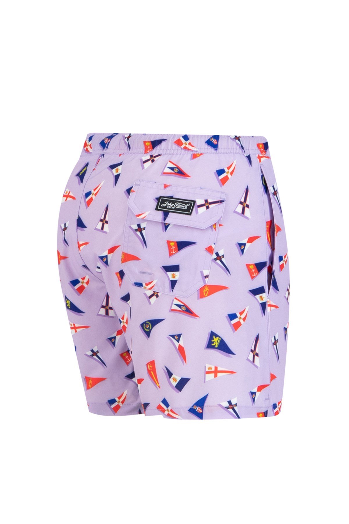 JOHN FRANK ALL OVER MAYO ŞORT GTS MULTICOLOR