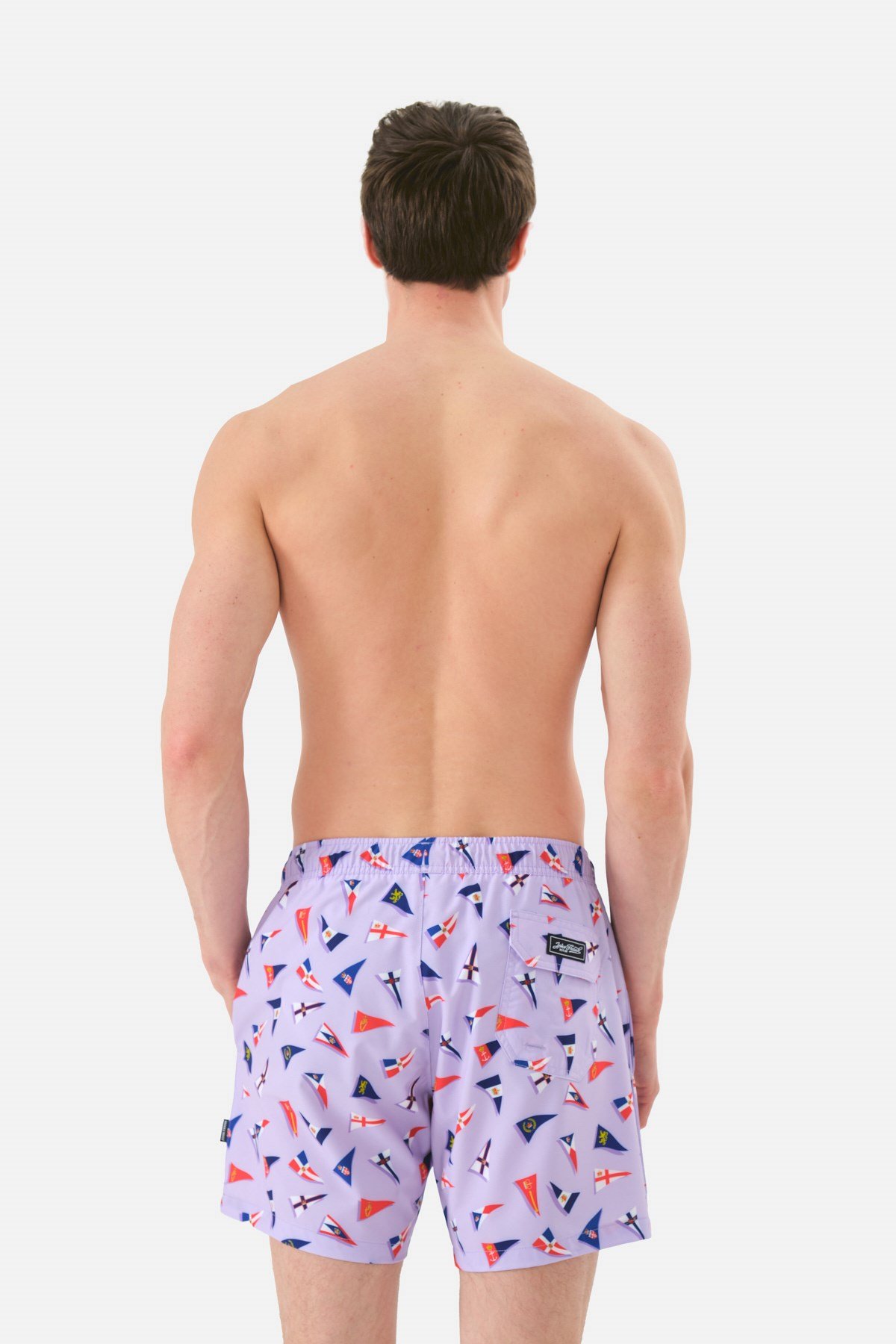 JOHN FRANK ALL OVER MAYO ŞORT GTS MULTICOLOR