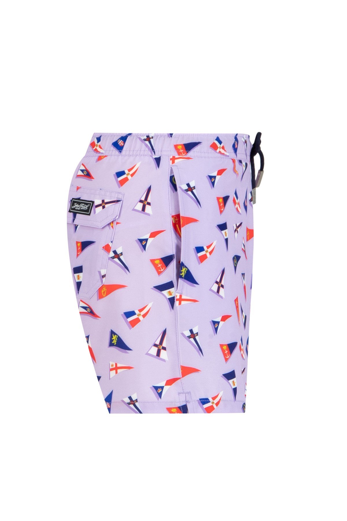 JOHN FRANK ALL OVER MAYO ŞORT GTS MULTICOLOR