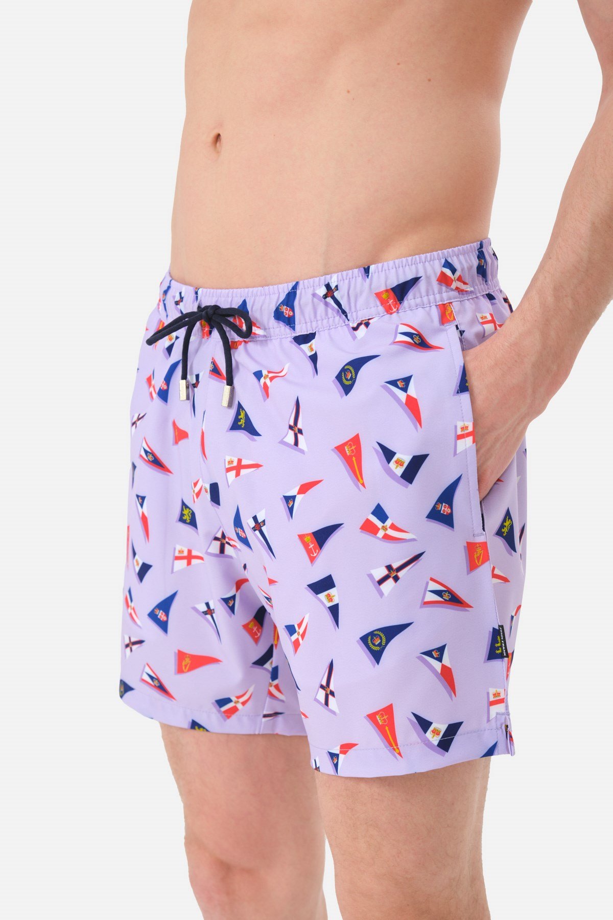 JOHN FRANK ALL OVER MAYO ŞORT GTS MULTICOLOR