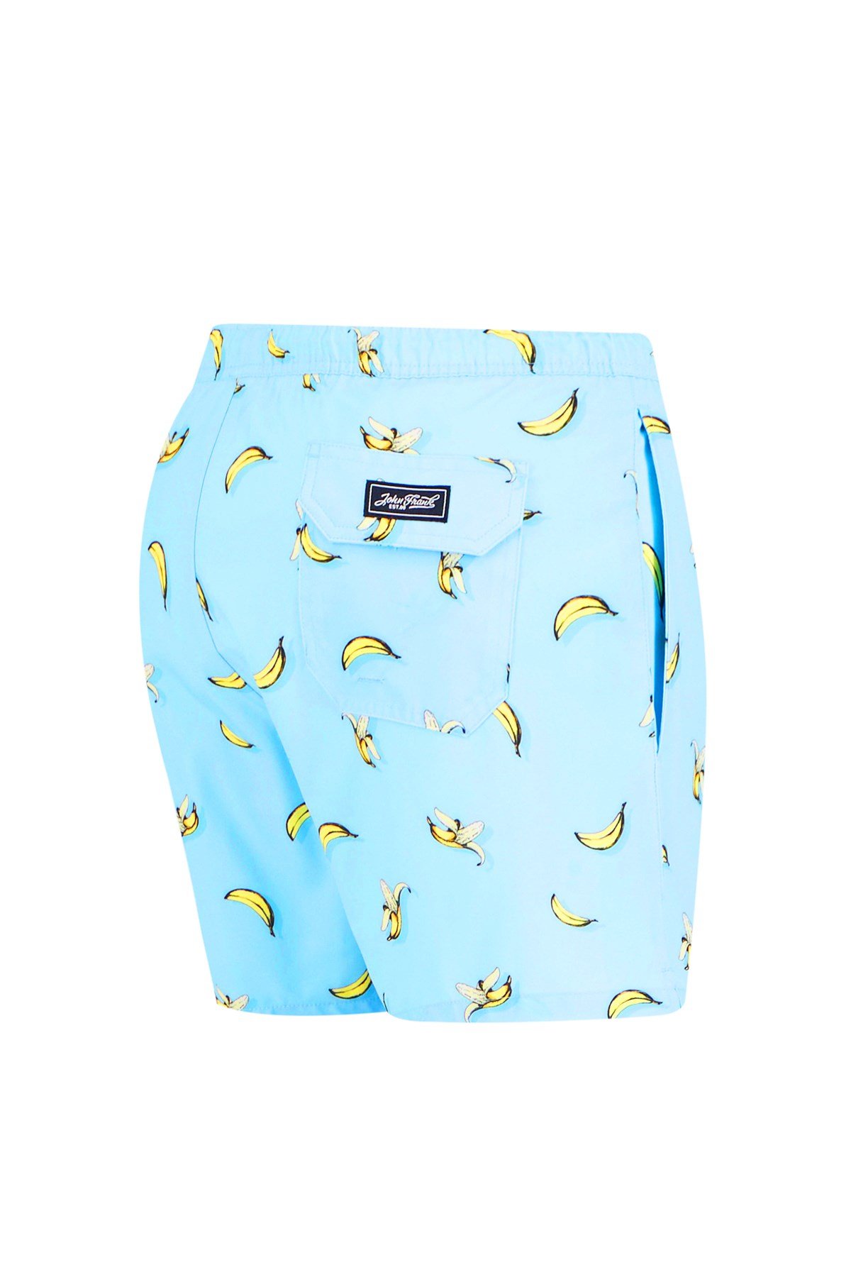 JOHN FRANK ALL OVER MAYO ŞORT GTS MULTICOLOR