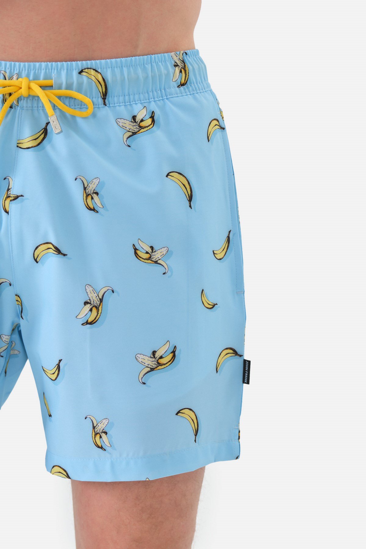 JOHN FRANK ALL OVER MAYO ŞORT GTS MULTICOLOR