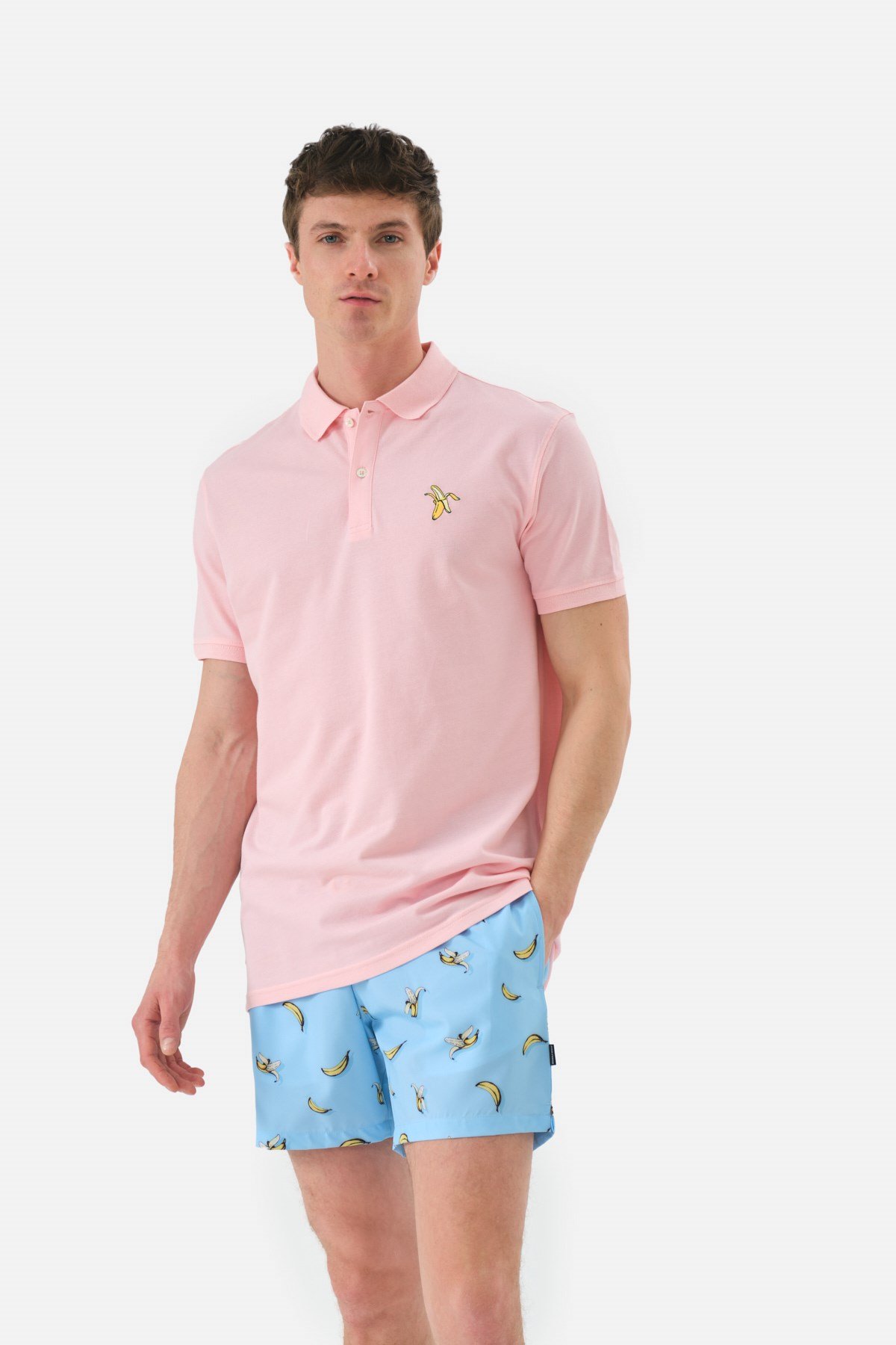 JOHN FRANK ALL OVER MAYO ŞORT GTS MULTICOLOR