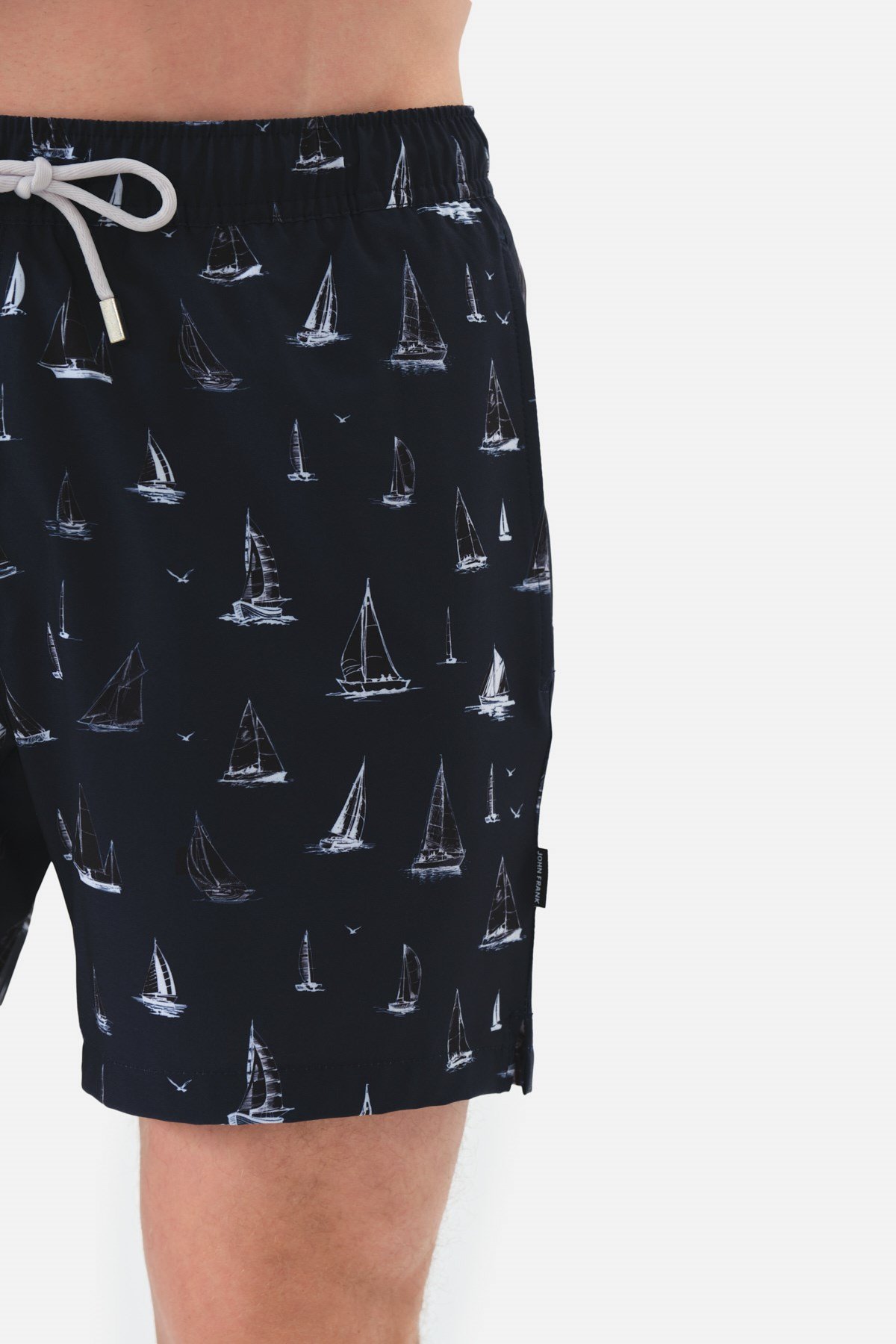 JOHN FRANK ALL OVER MAYO ŞORT GTS MULTICOLOR