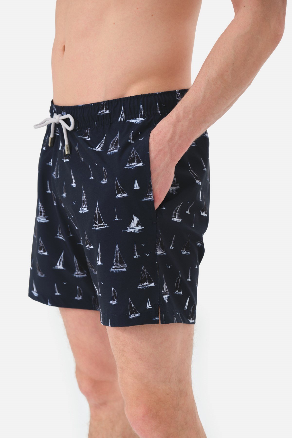 JOHN FRANK ALL OVER MAYO ŞORT GTS MULTICOLOR