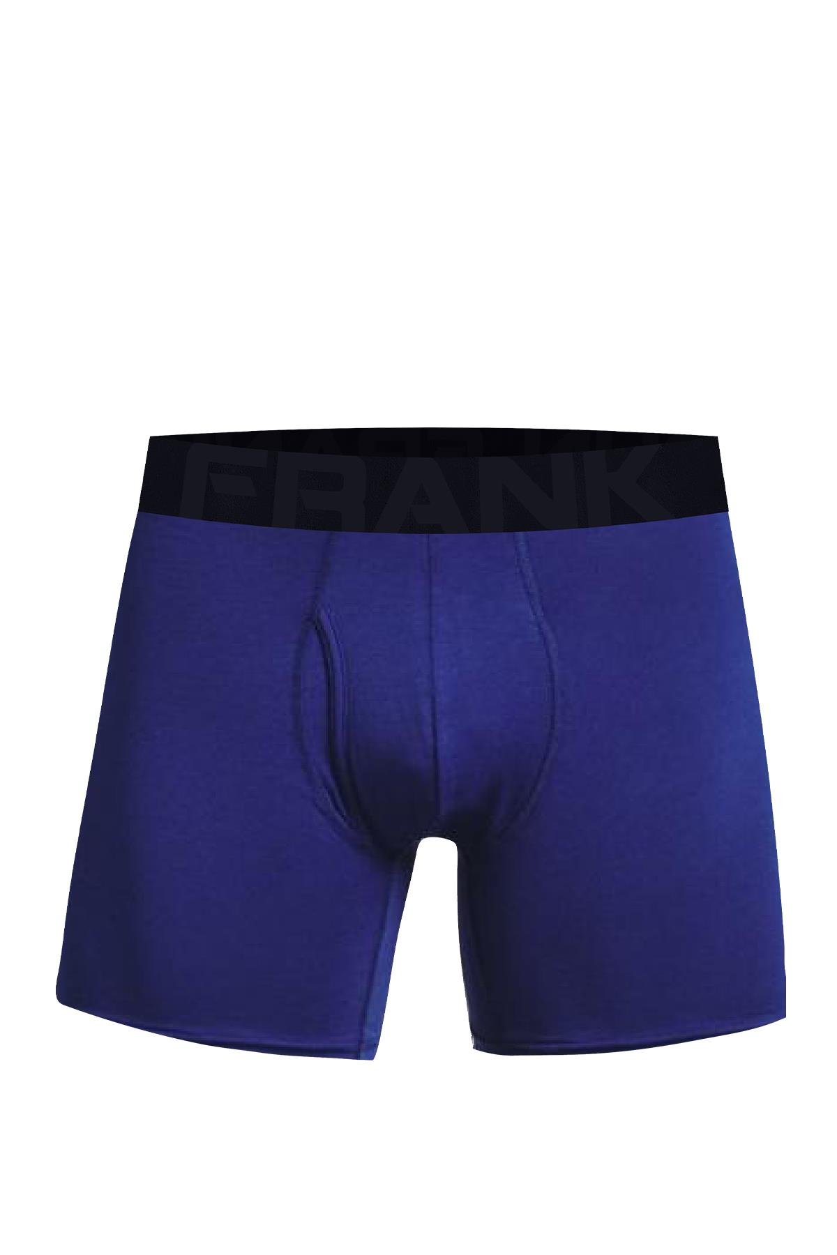 JOHN FRANK GYM TO DAY BOXER SAKS MAVİ