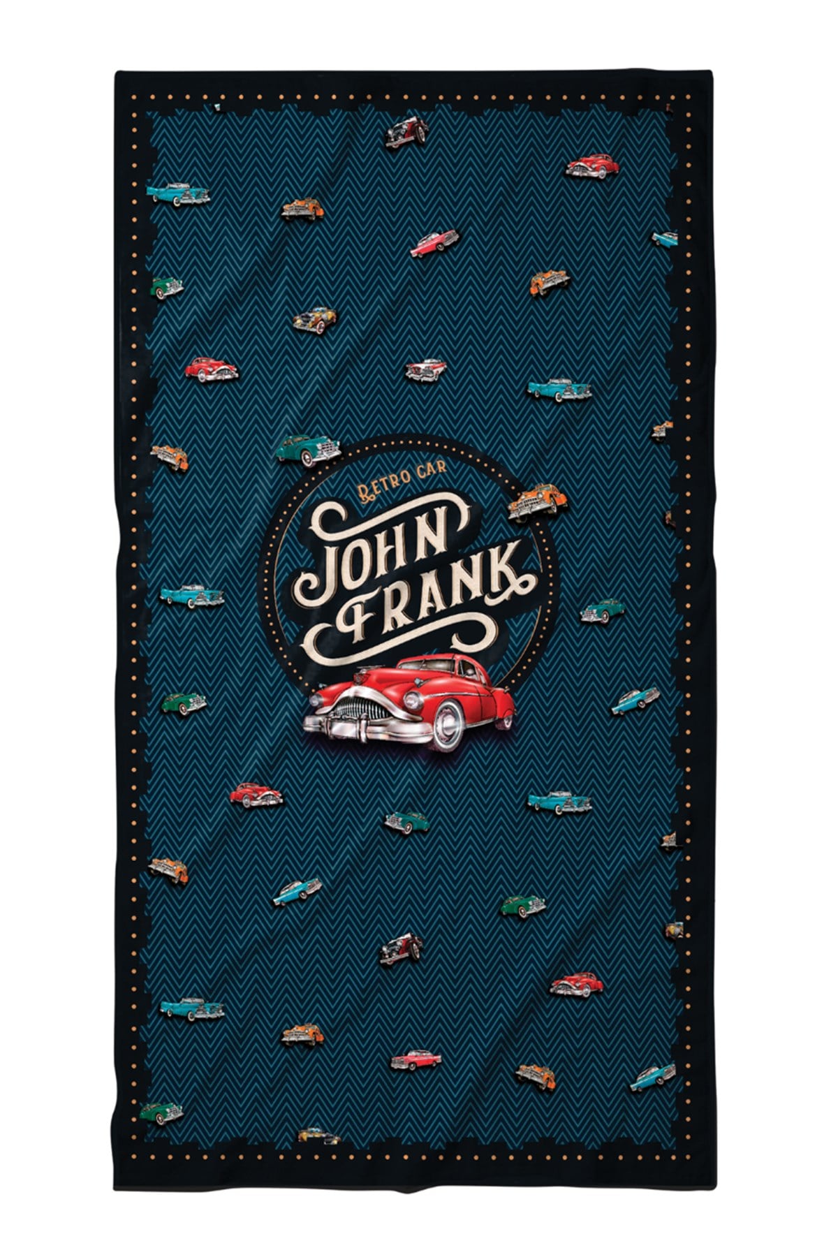 JOHN FRANK HAVLU MULTICOLOR