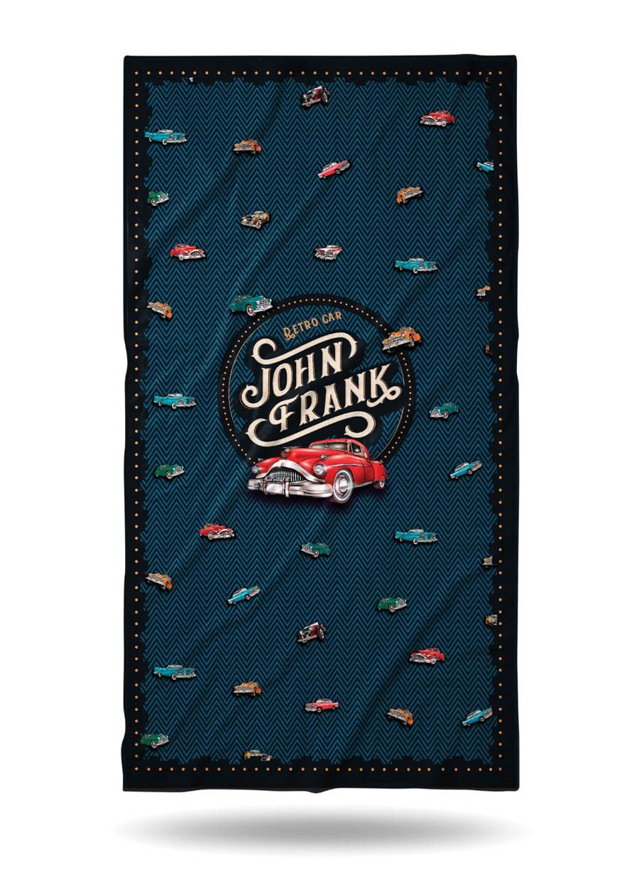JOHN FRANK HAVLU MULTICOLOR