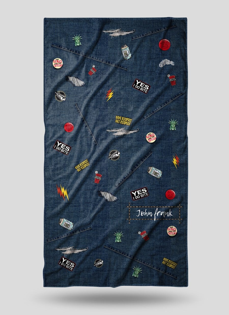 JOHN FRANK HAVLU MULTICOLOR