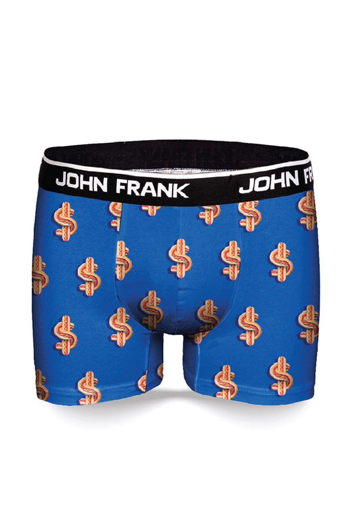 JOHN FRANK DİJİTAL BASKILI BOXER MULTICOLOR