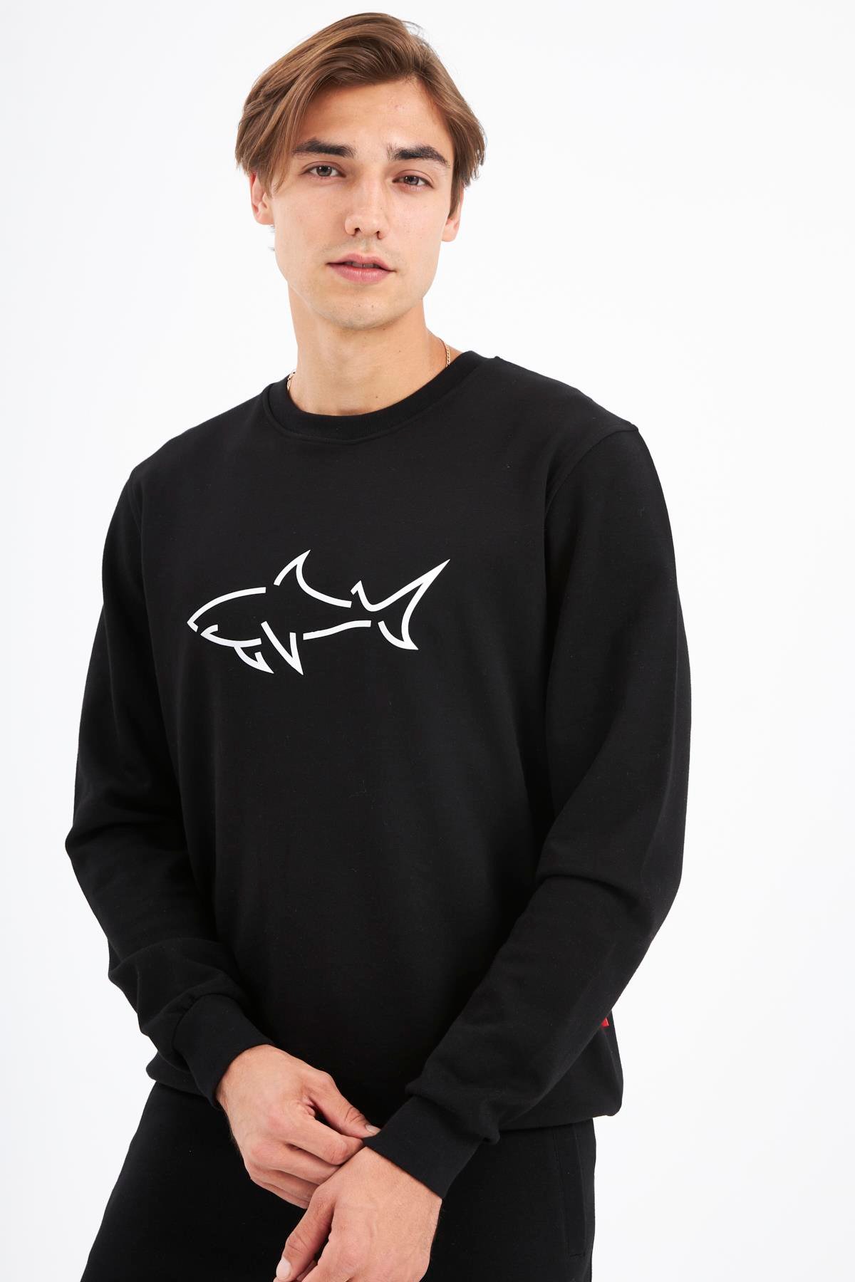 JOHN FRANK HYPE SWEATSHIRT SİYAH