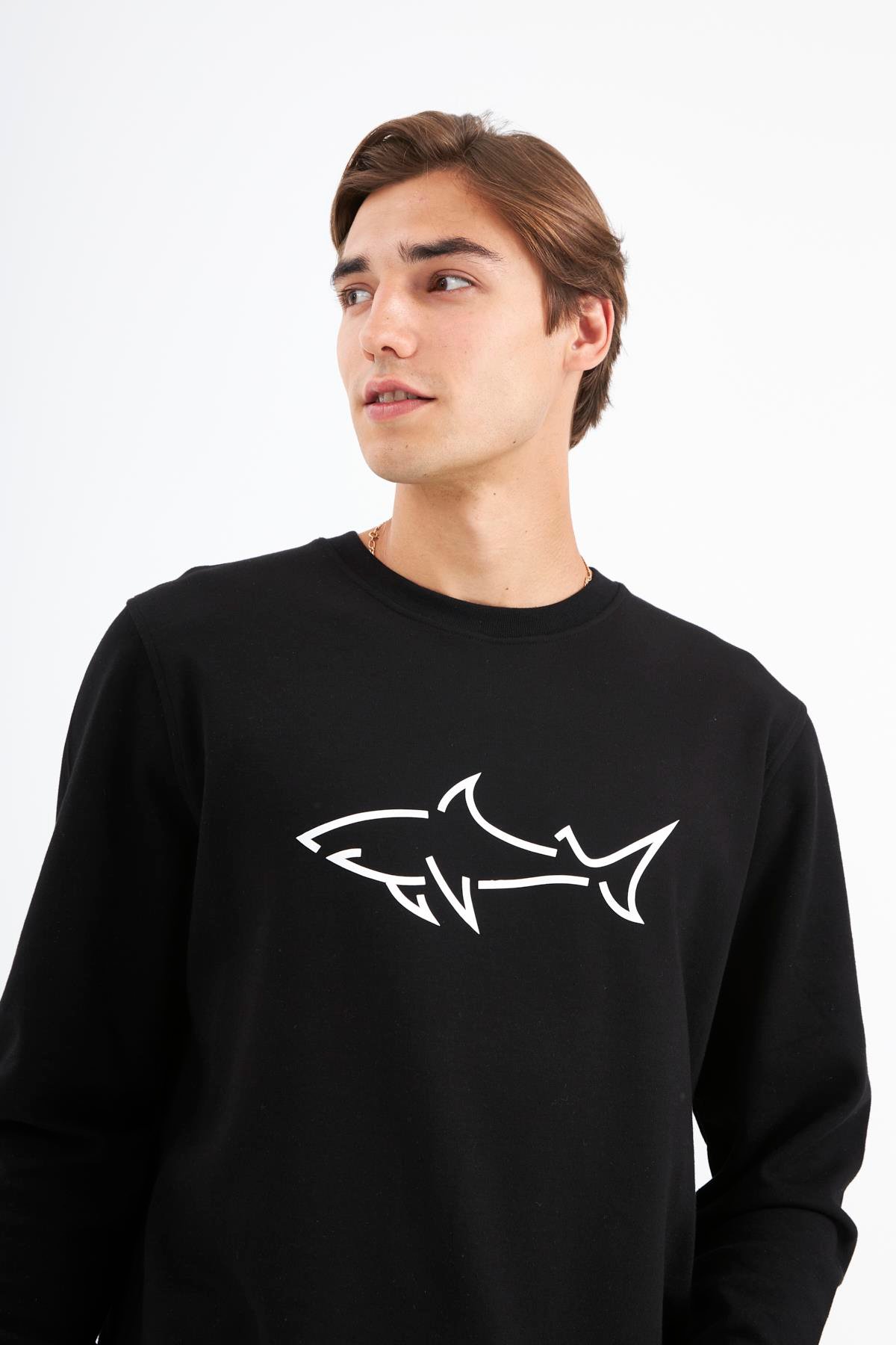 JOHN FRANK HYPE SWEATSHIRT SİYAH