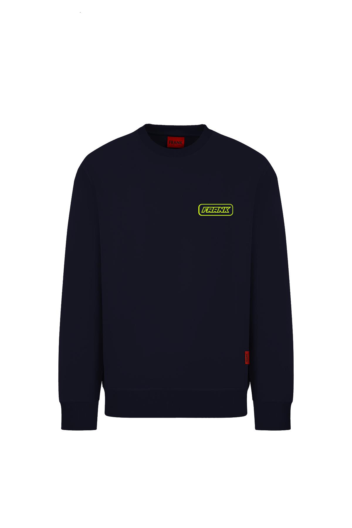 JOHN FRANK ICON SWEATSHIRT LACİVERT