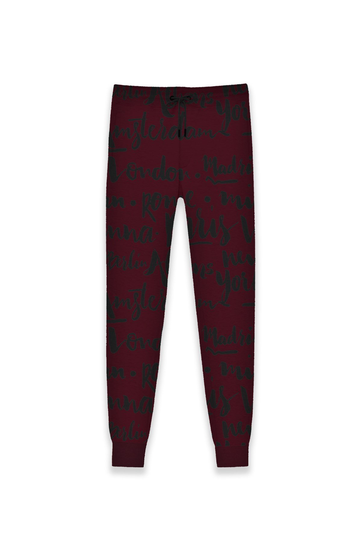 JOHN FRANK IDENTITY JOGGING BORDO
