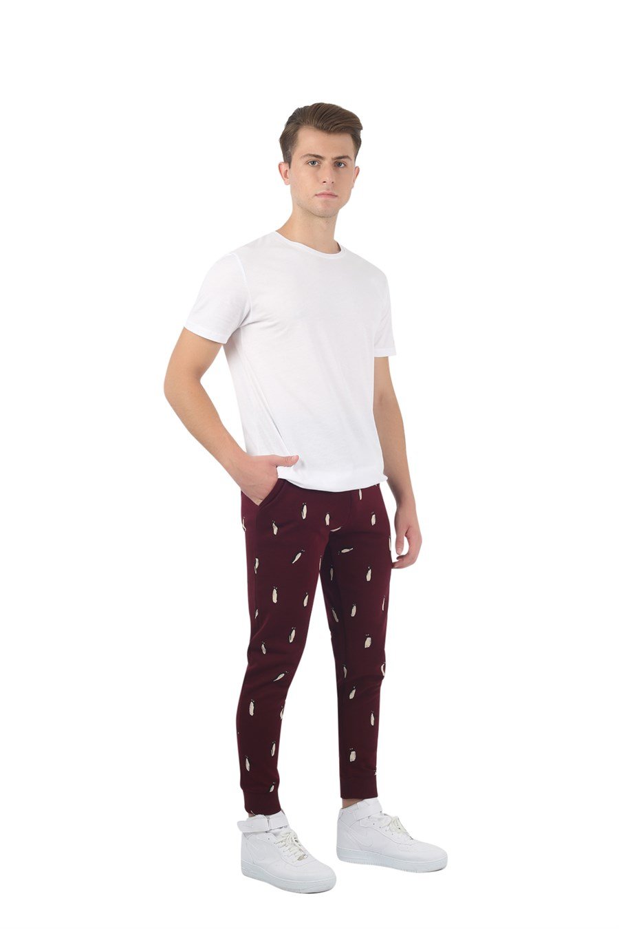 JOHN FRANK IDENTITY JOGGING BORDO