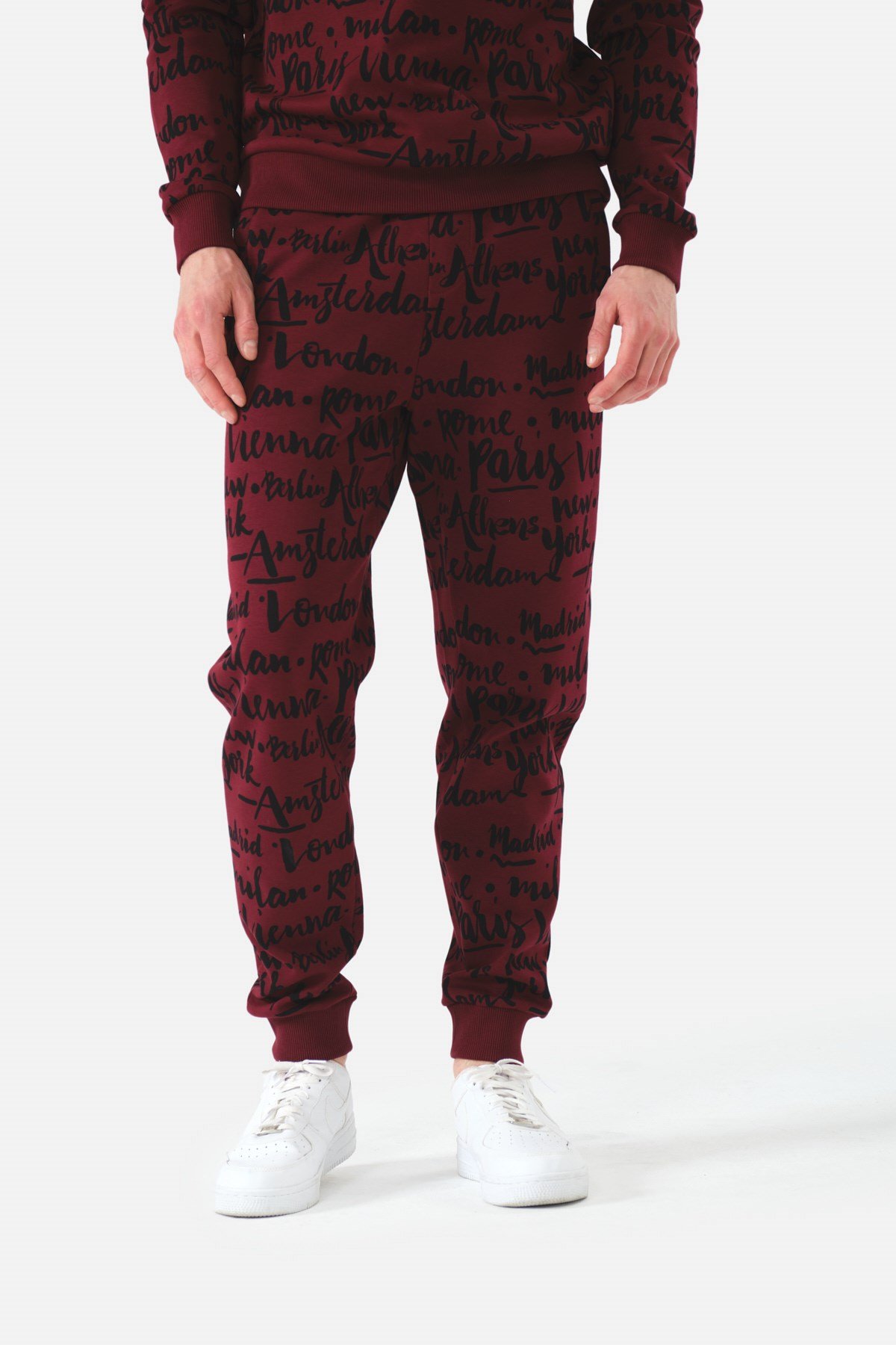 JOHN FRANK IDENTITY JOGGING BORDO