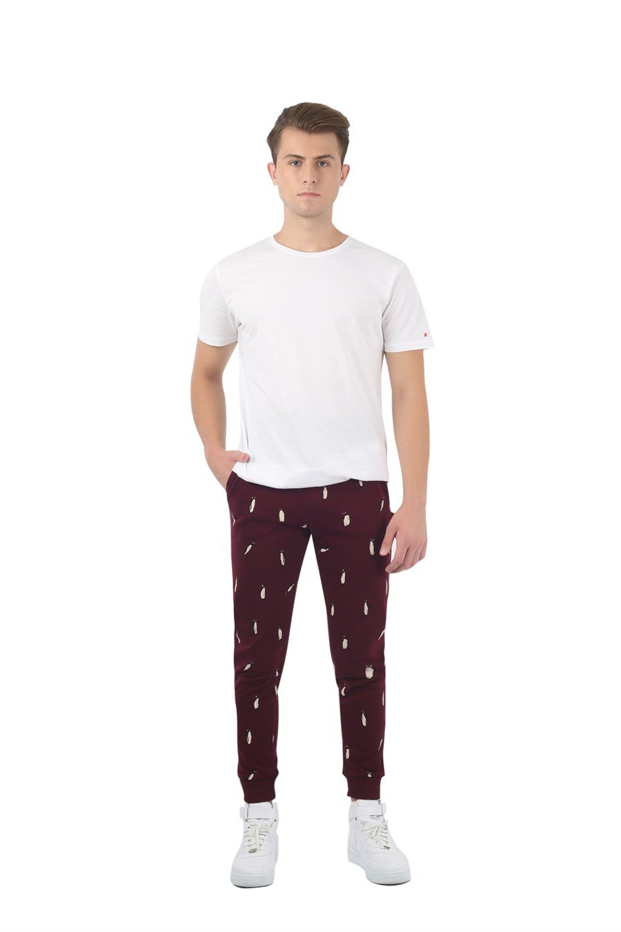 JOHN FRANK IDENTITY JOGGING BORDO