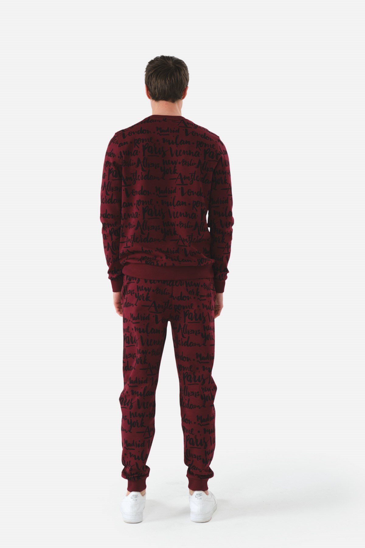 JOHN FRANK IDENTITY JOGGING BORDO