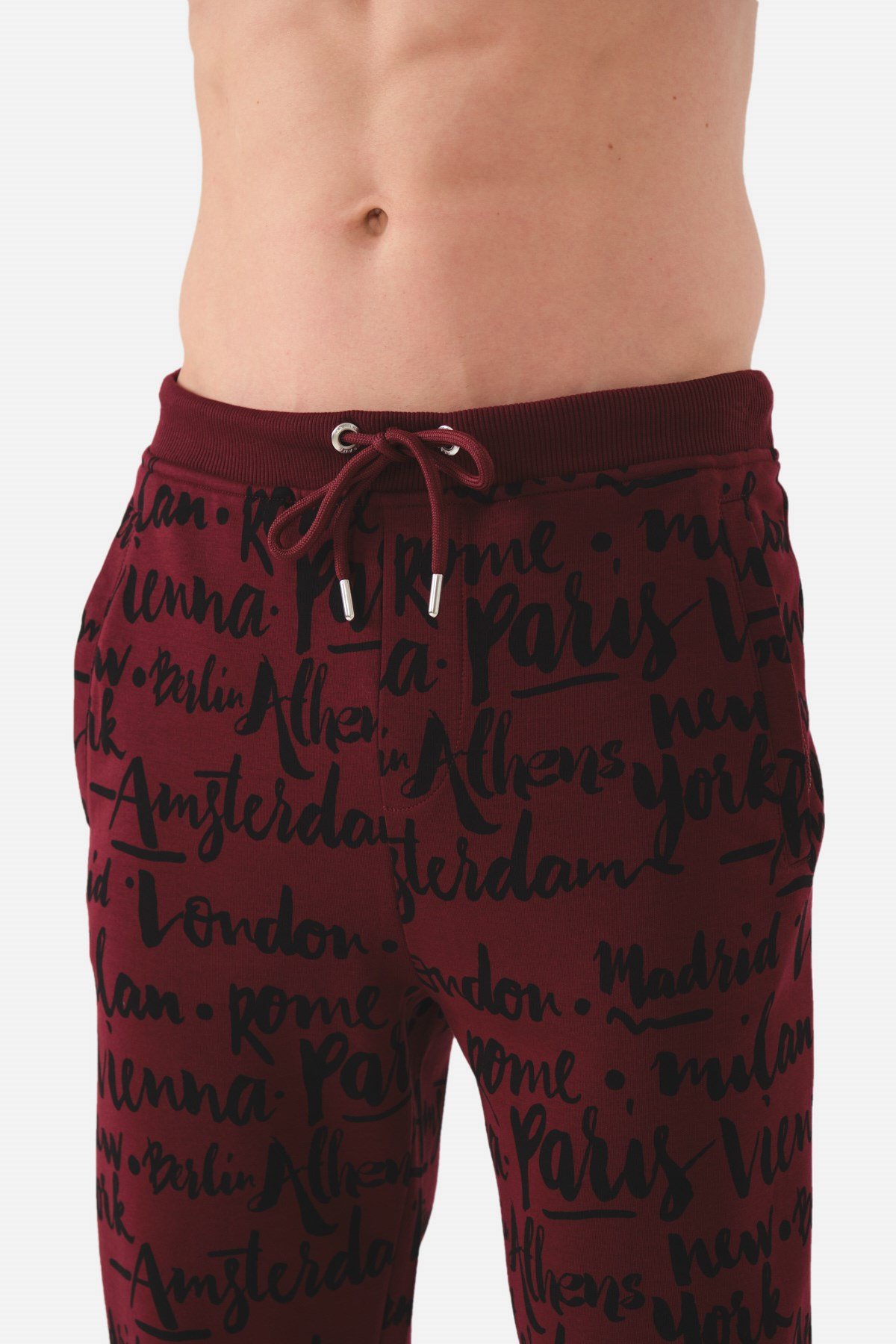 JOHN FRANK IDENTITY JOGGING BORDO