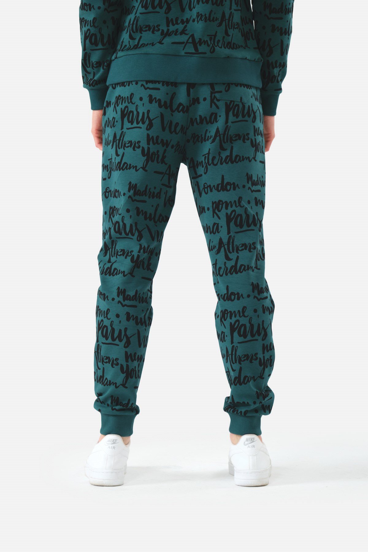 JOHN FRANK IDENTITY JOGGING PETROL
