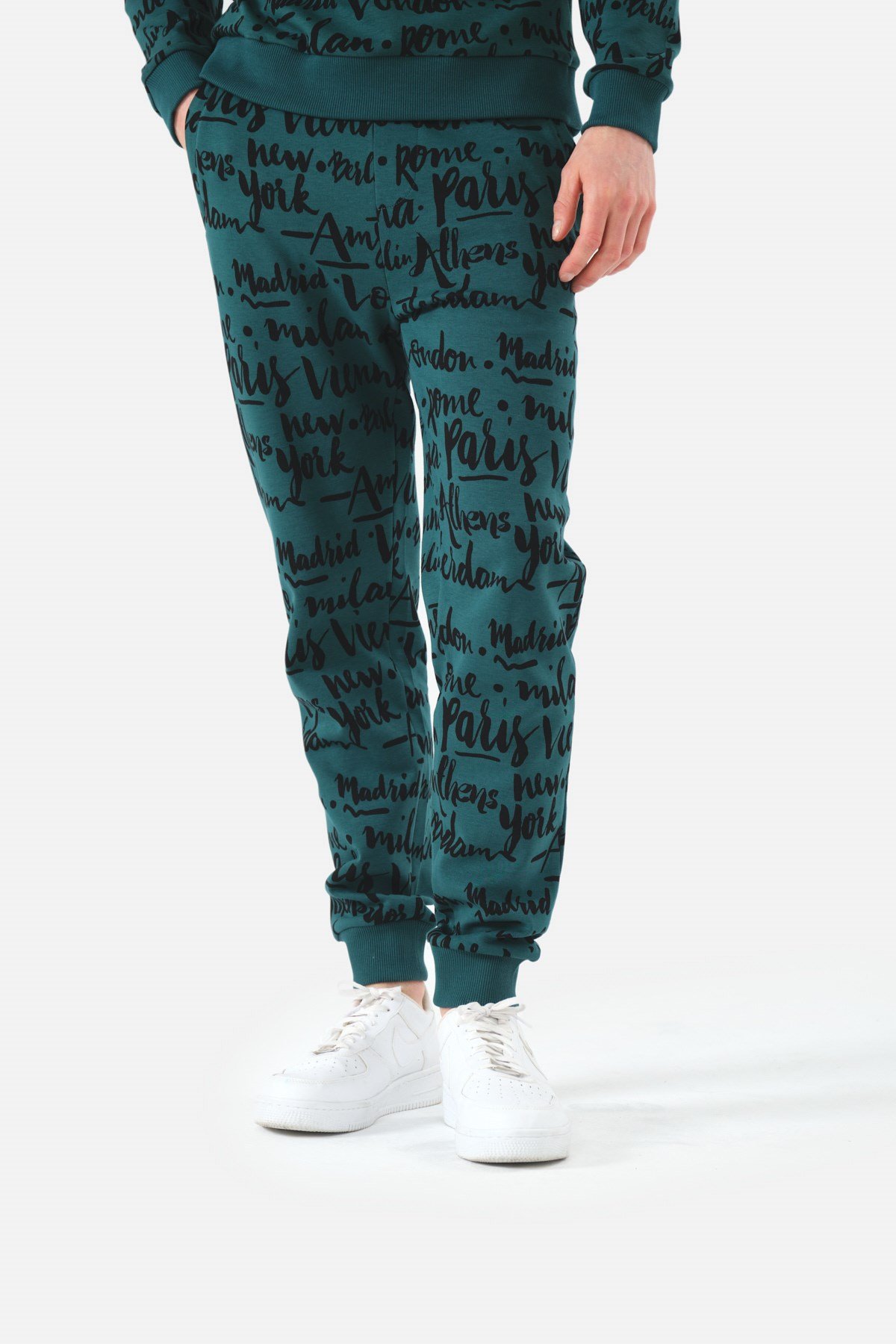 JOHN FRANK IDENTITY JOGGING PETROL