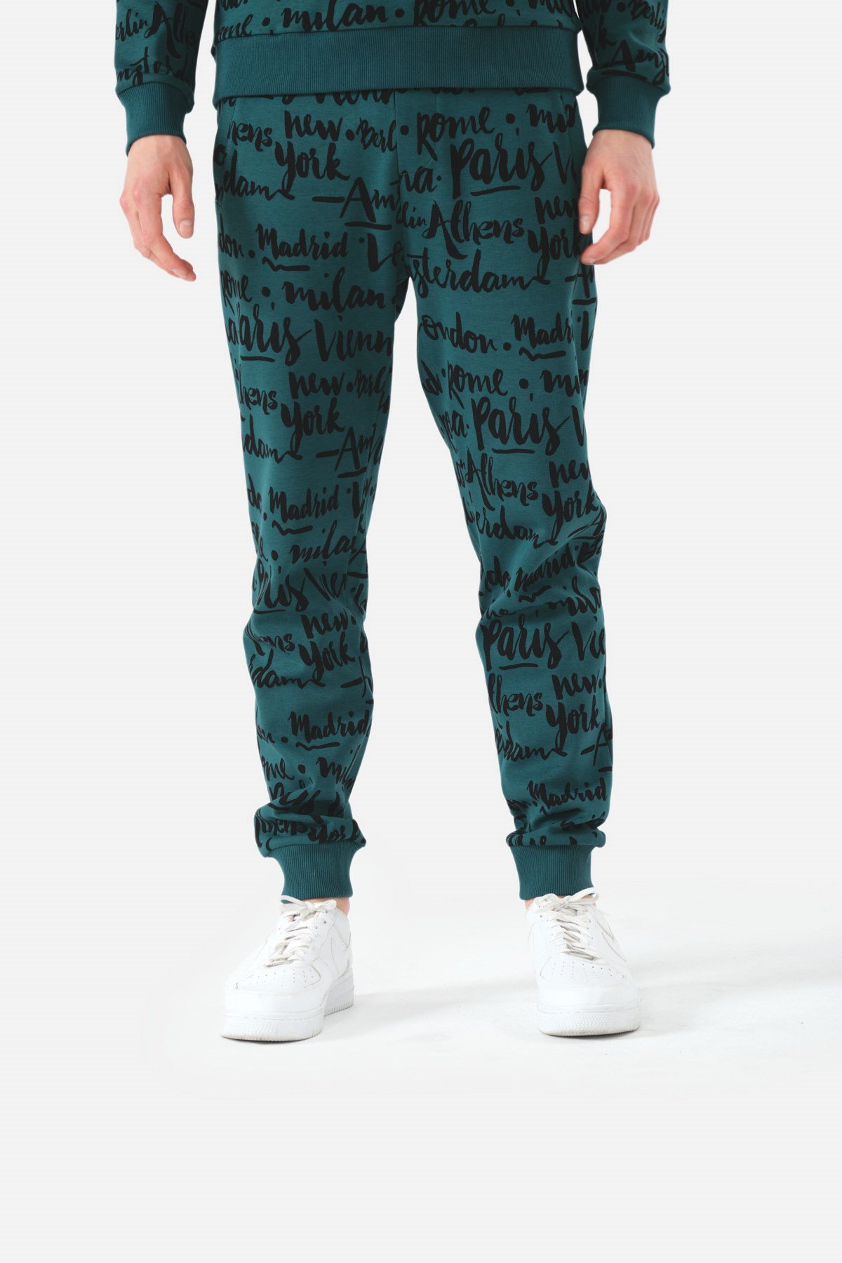 JOHN FRANK IDENTITY JOGGING PETROL