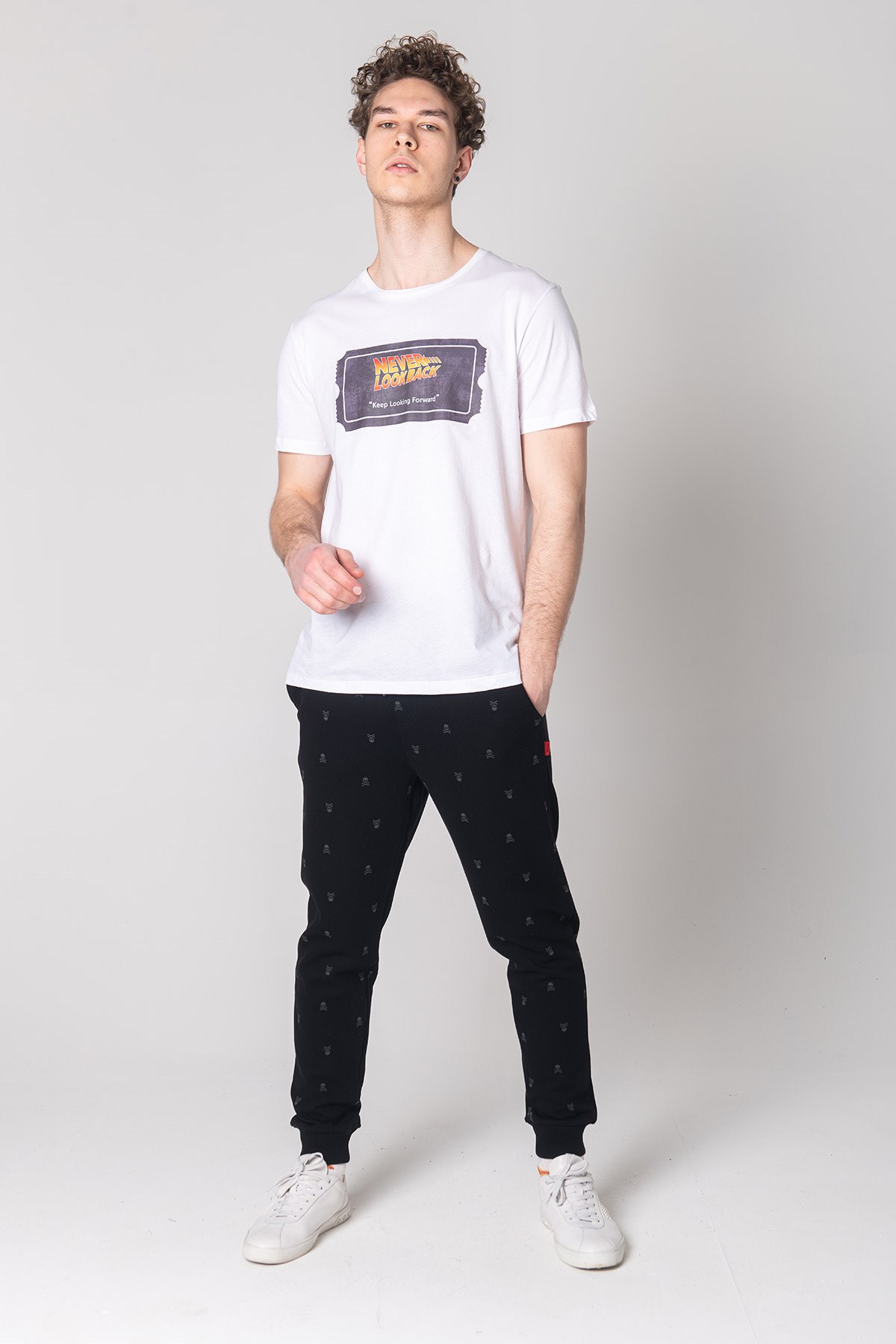 JOHN FRANK IDENTITY JOGGING SİYAH