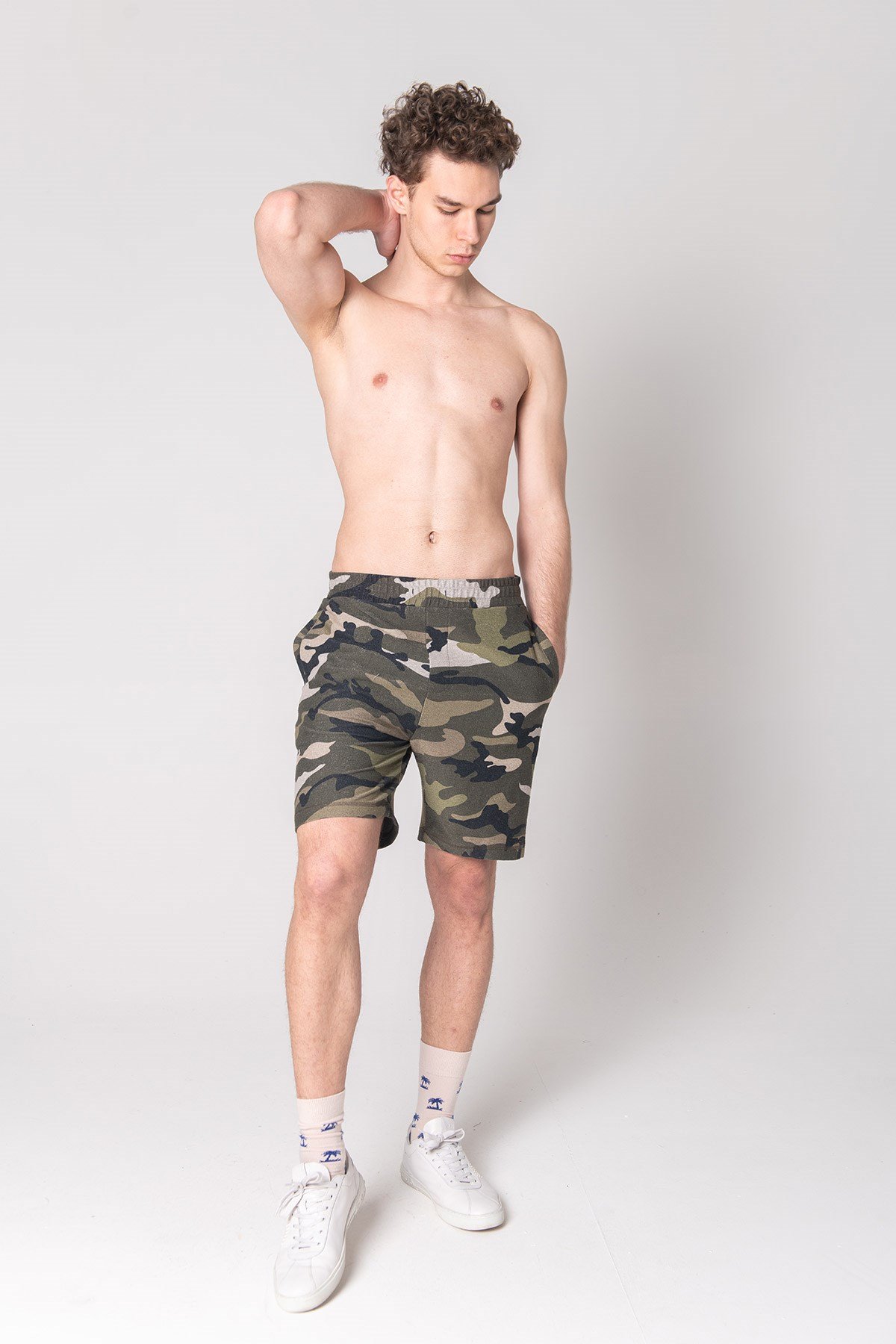 JOHN FRANK IDENTITY SHORT HAKİ