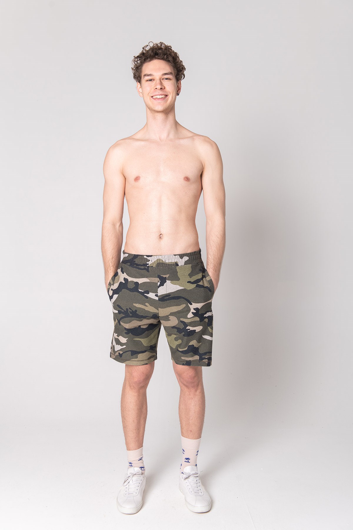 JOHN FRANK IDENTITY SHORT HAKİ