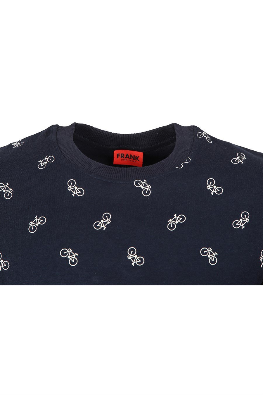 JOHN FRANK IDENTITY SWEATSHIRT LACİVERT