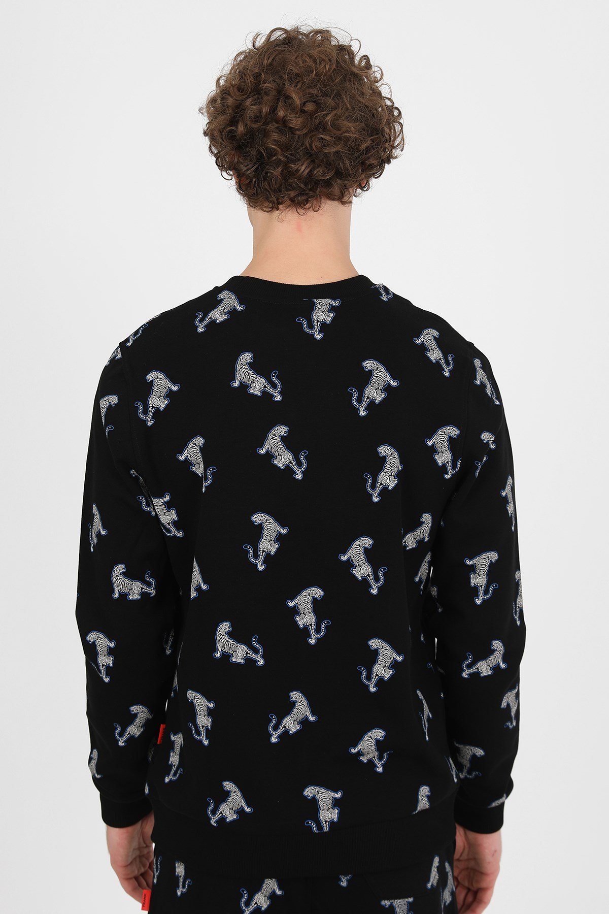 JOHN FRANK IDENTITY SWEATSHIRT SİYAH
