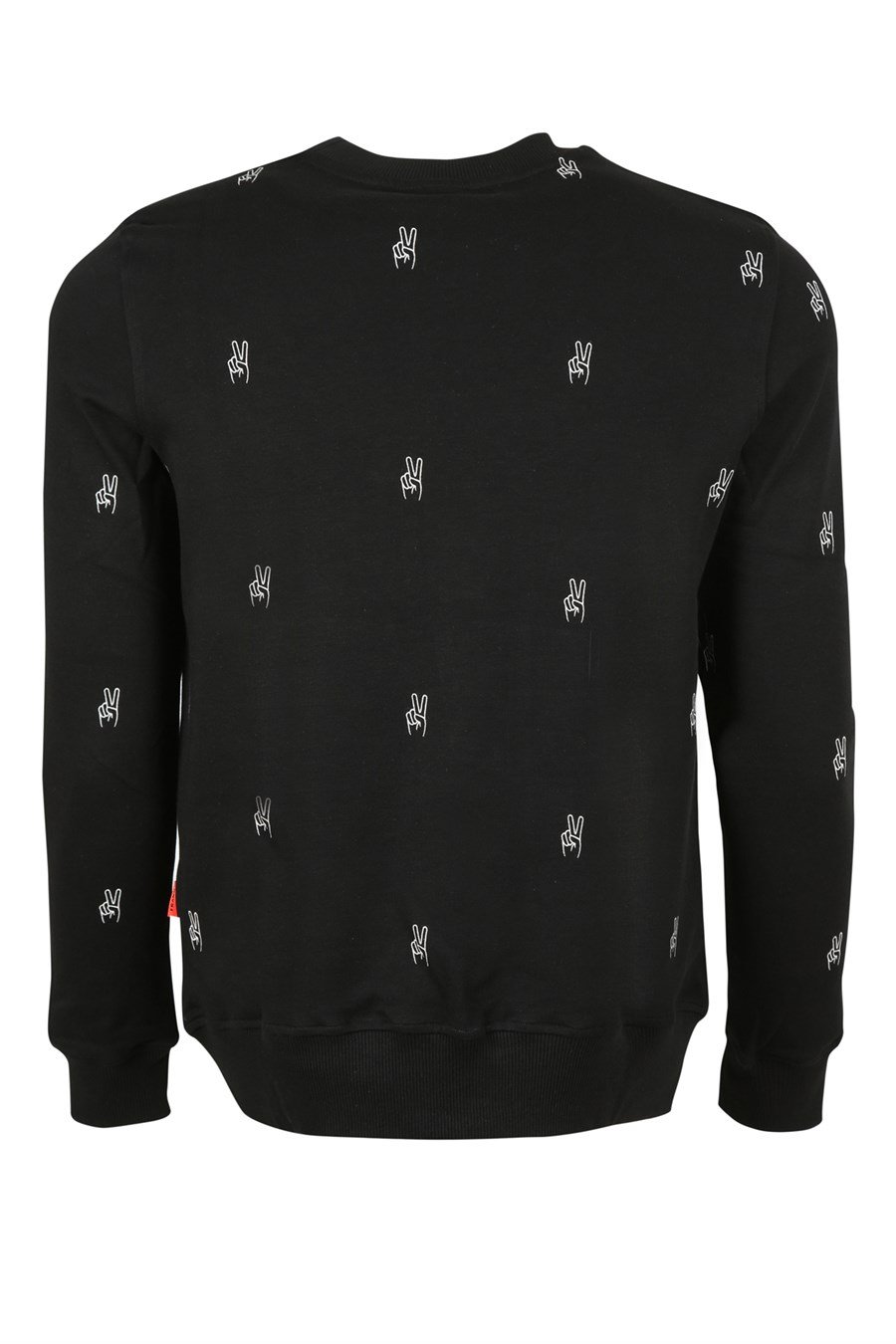 JOHN FRANK IDENTITY SWEATSHIRT SİYAH