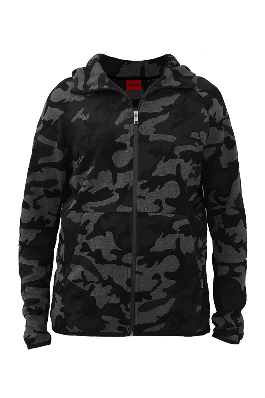 JOHN FRANK IDENTITY SWEATSHIRT SİYAH