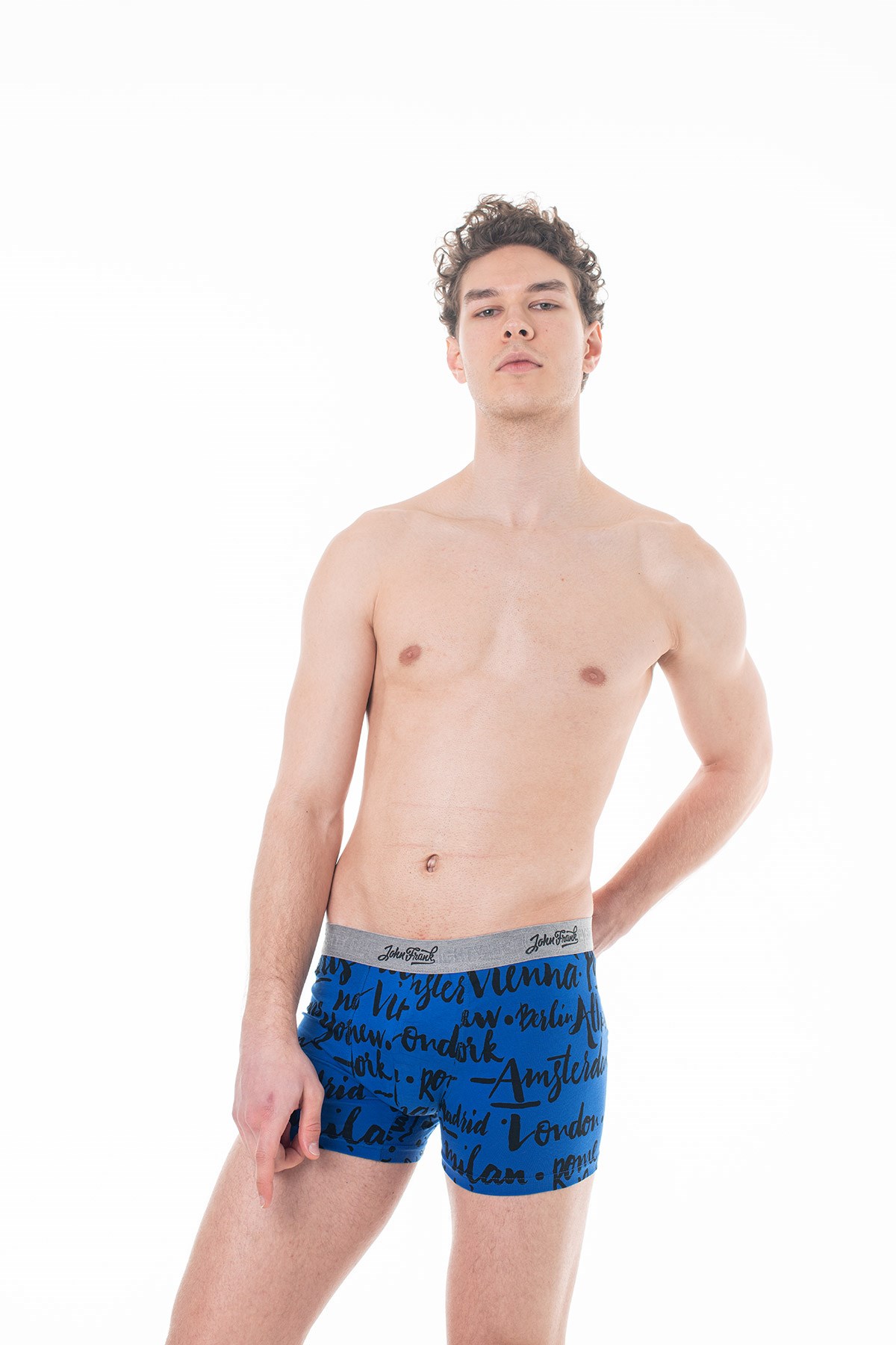 JOHN FRANK İKİLİ  EIGHTY FIVE  BOXER