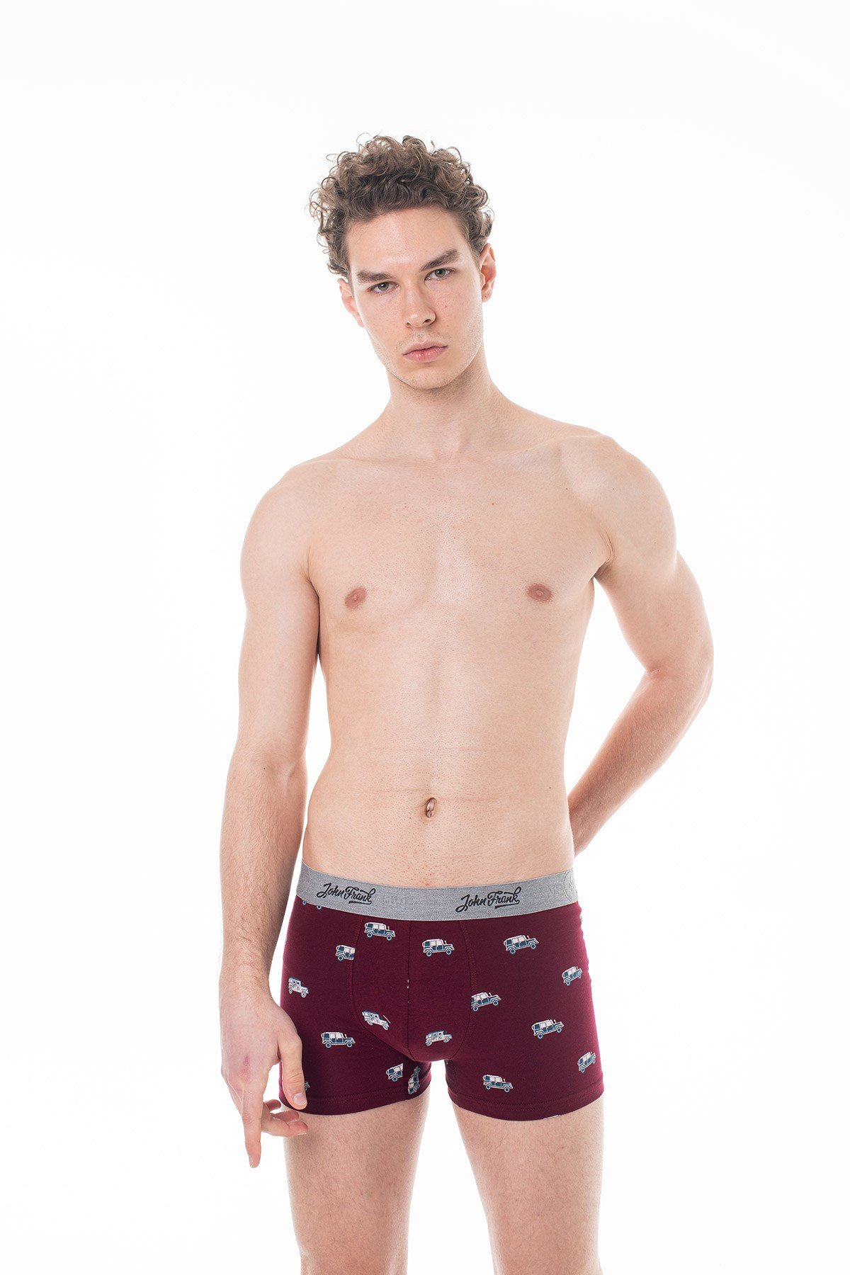 JOHN FRANK İKİLİ  EIGHTY FIVE  BOXER