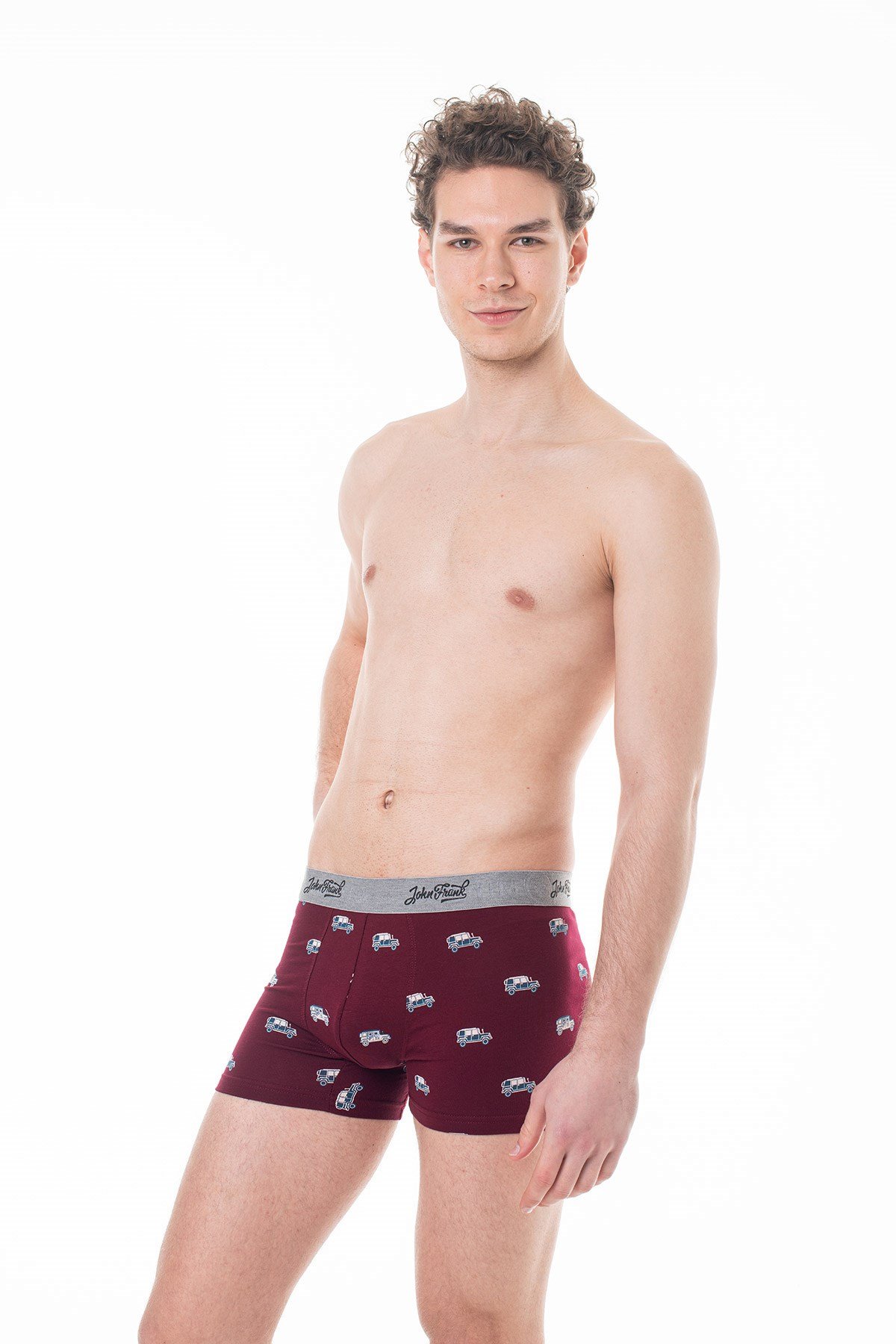 JOHN FRANK İKİLİ  EIGHTY FIVE  BOXER