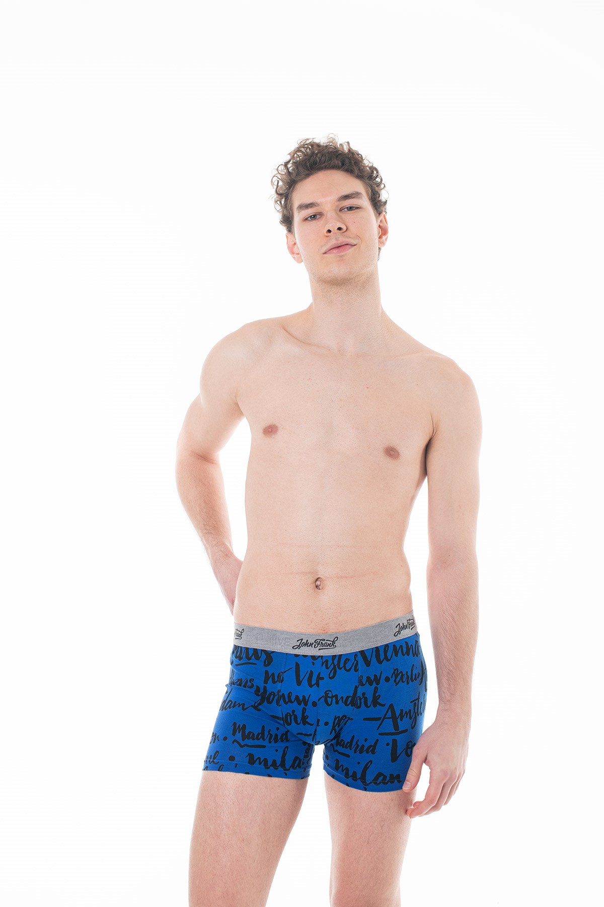 JOHN FRANK İKİLİ  EIGHTY FIVE  BOXER