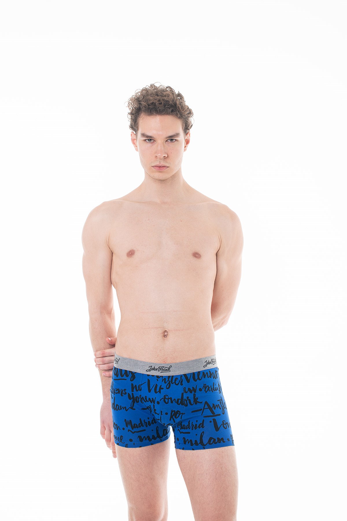 JOHN FRANK İKİLİ  EIGHTY FIVE  BOXER
