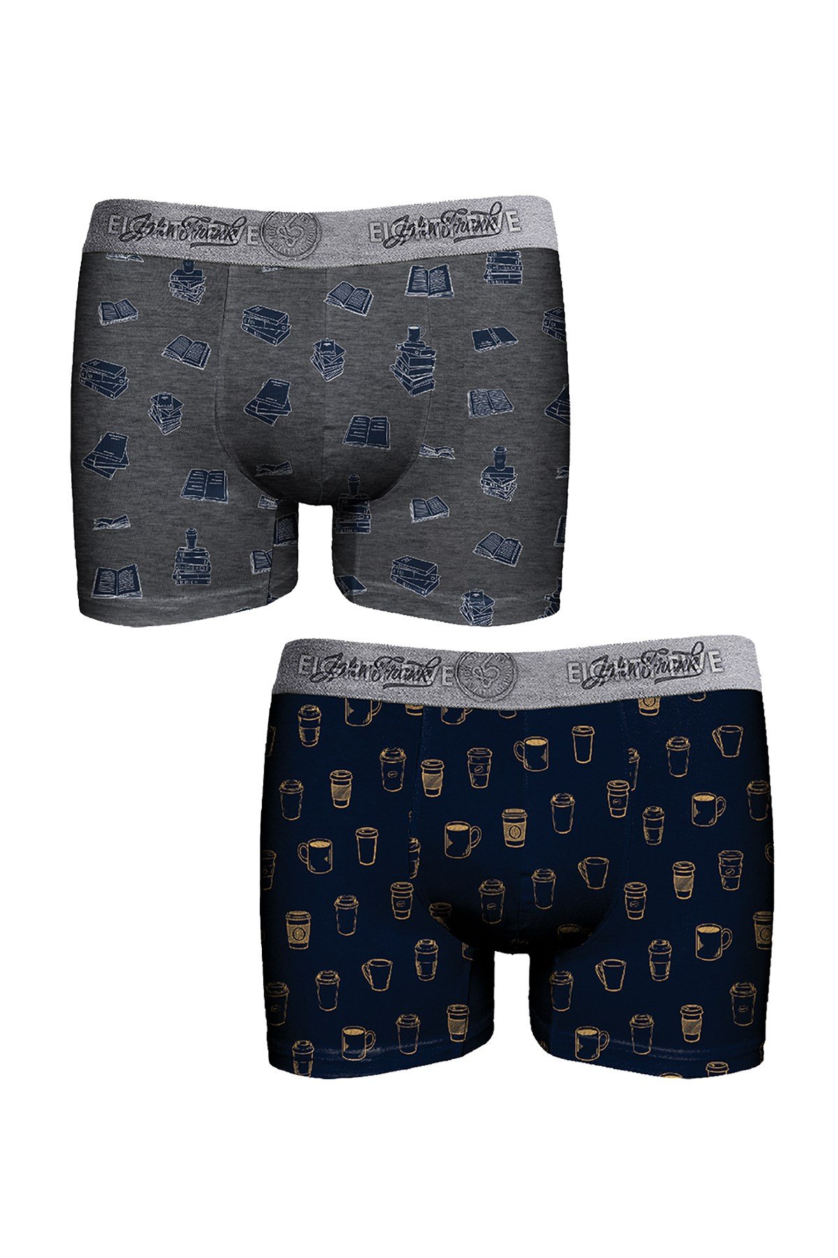 John Frank İkili Eighty Five Boxer
