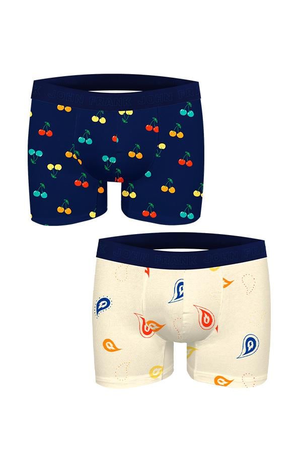 JOHN FRANK İKİLİ FUN BOXER