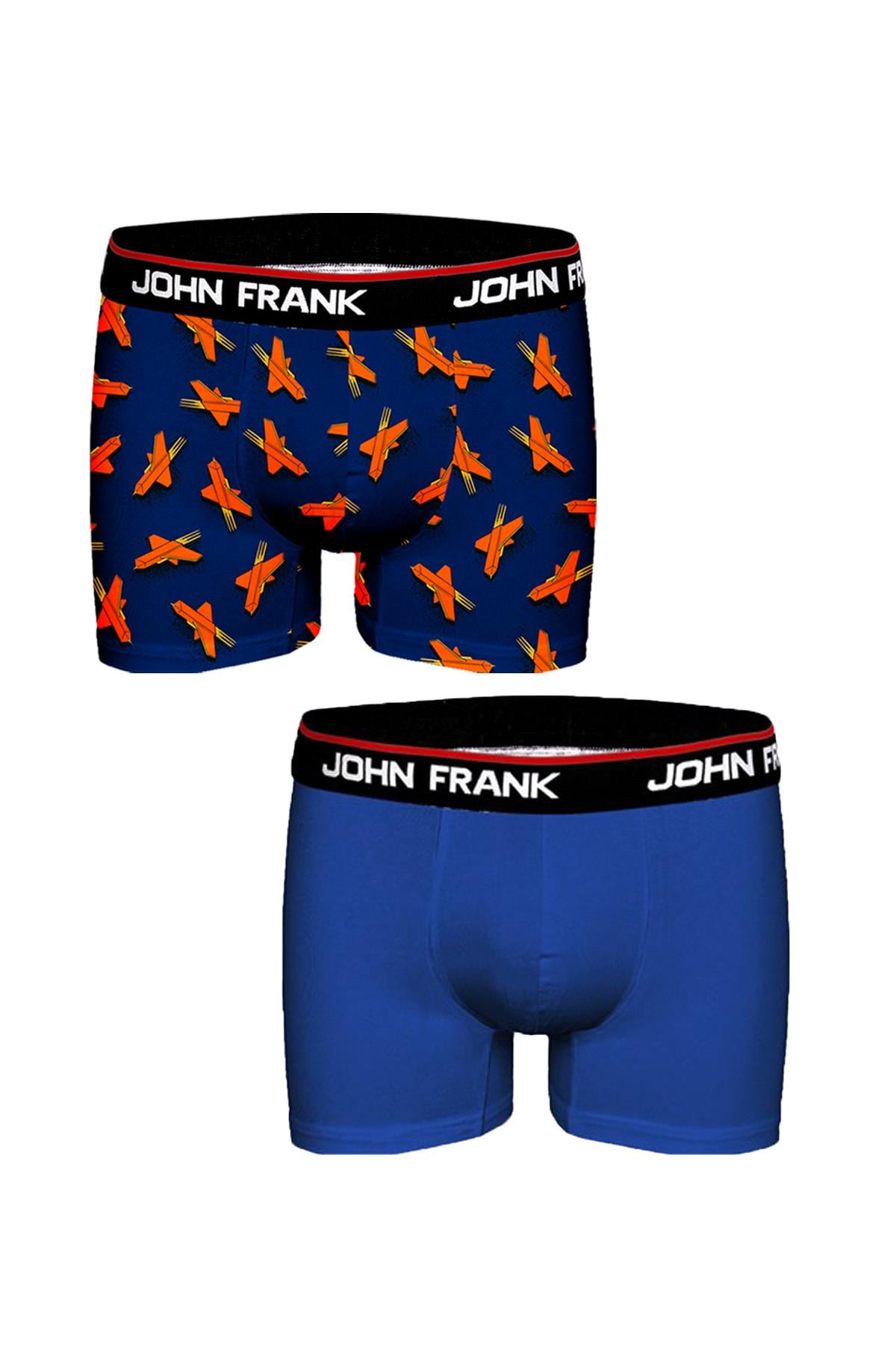 JOHN FRANK İKİLİ HYPE BOXER
