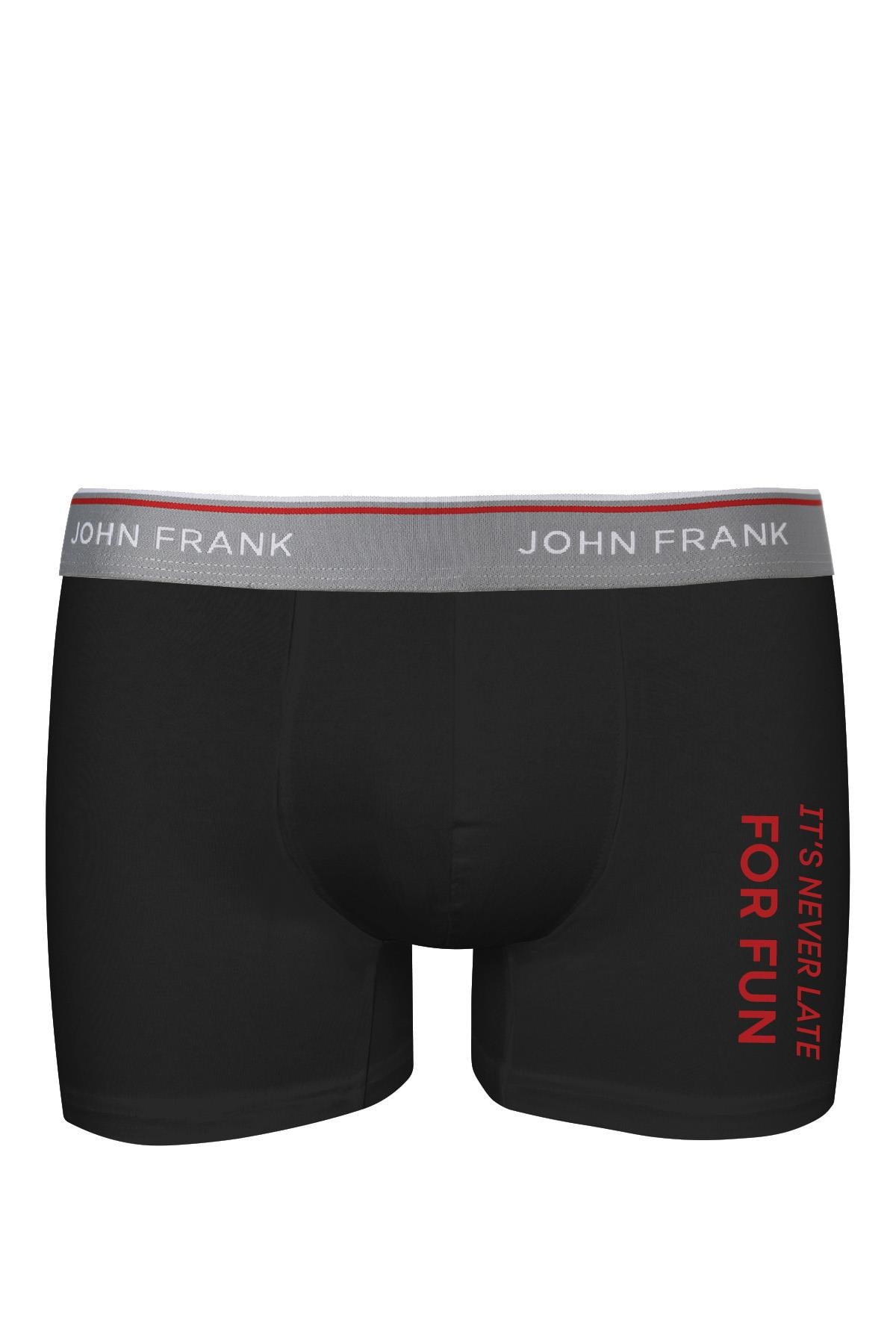 JOHN FRANK İKİLİ ICONIC BOXER
