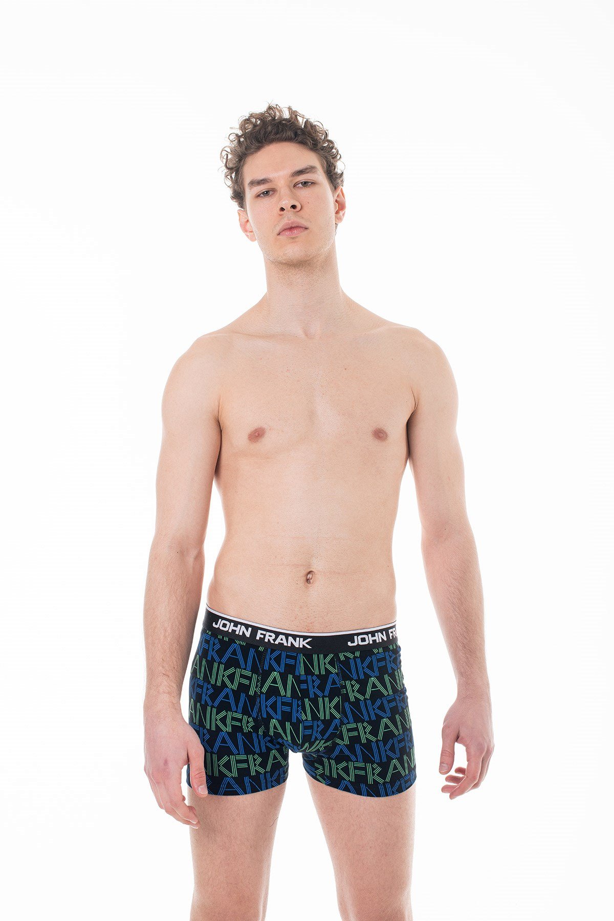 John Frank İkili Tora Boxer