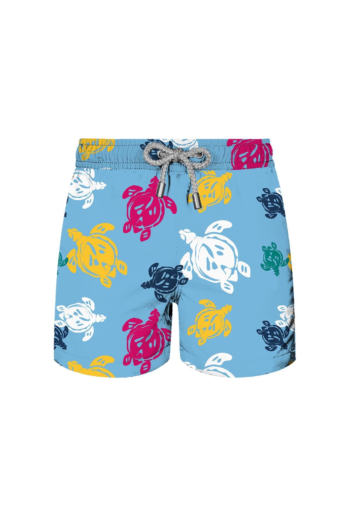 JOHN FRANK KİDS ALL OVER MAYO ŞORT MAVİ