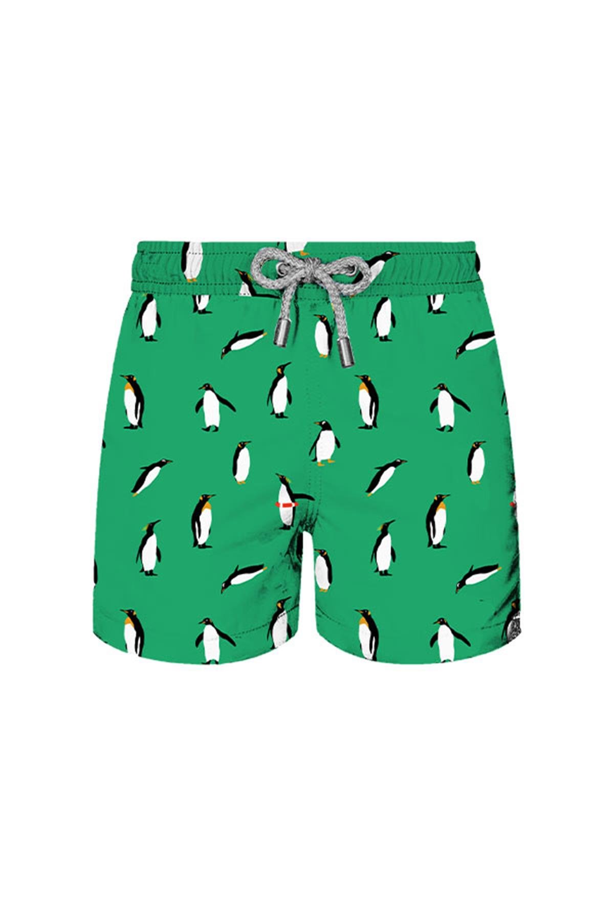 JOHN FRANK KİDS ALL OVER MAYO ŞORT MULTICOLOR