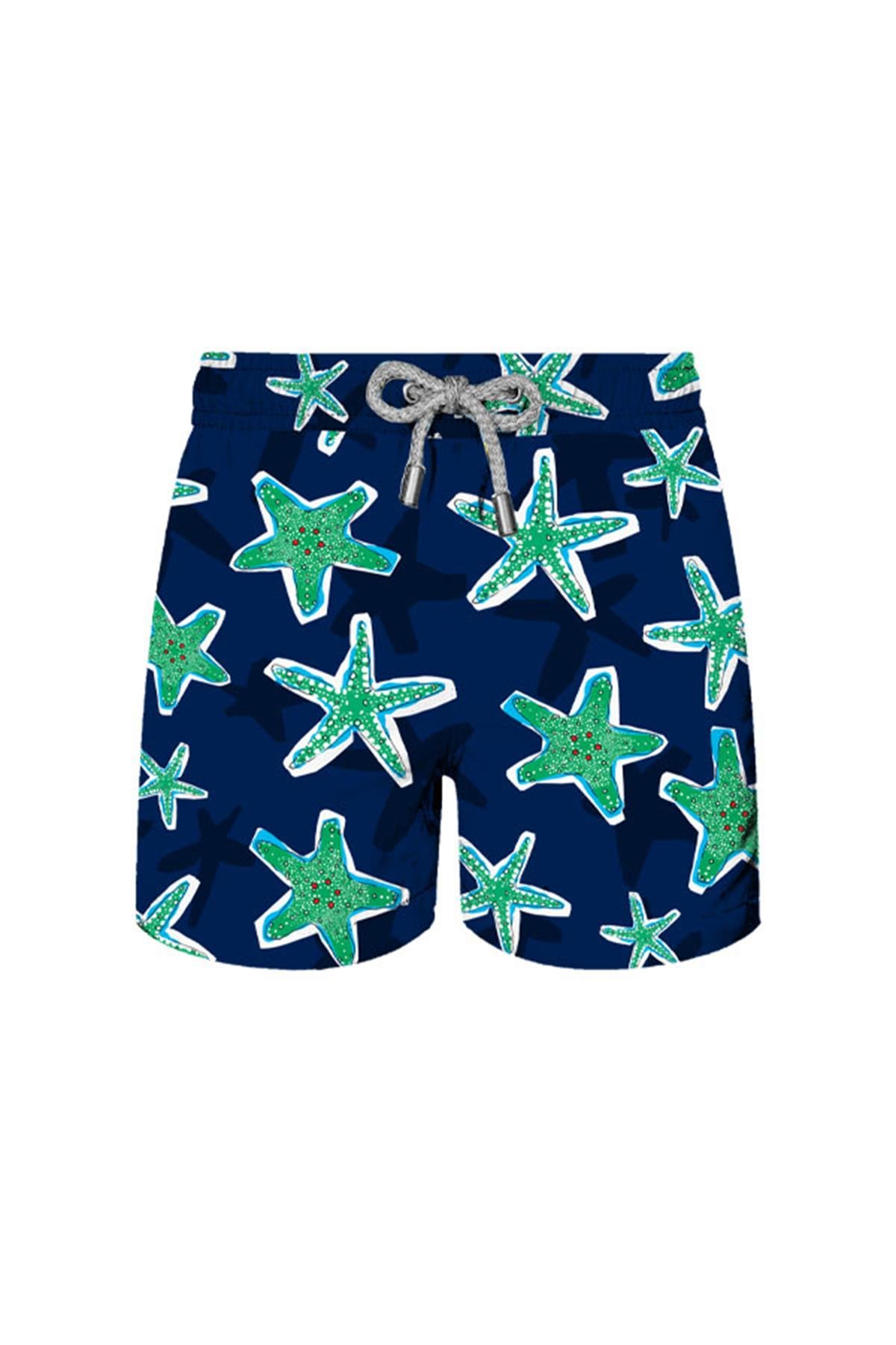 JOHN FRANK KİDS ALL OVER MAYO ŞORT MULTICOLOR