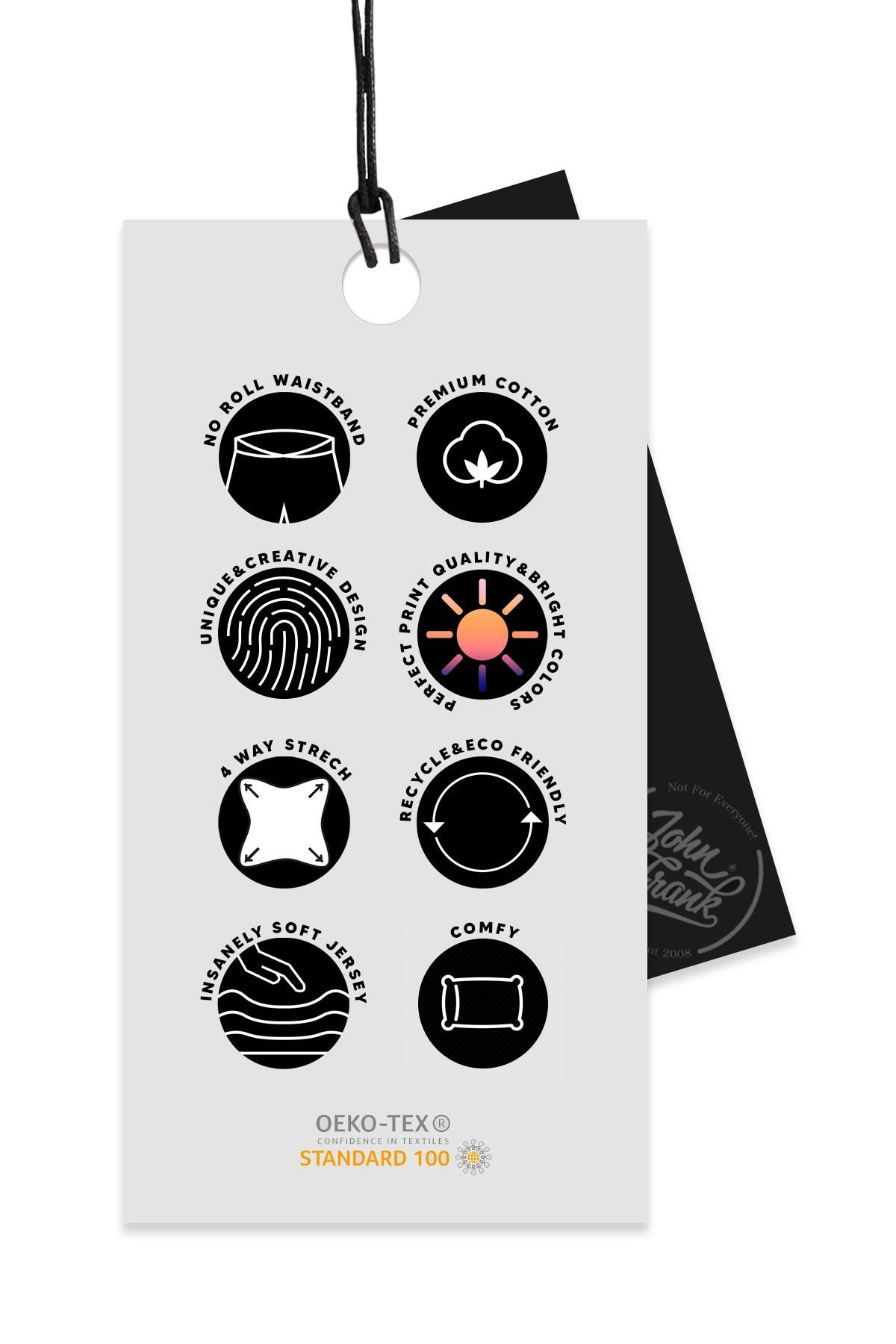 John Frank Kırmızı Basic Slip