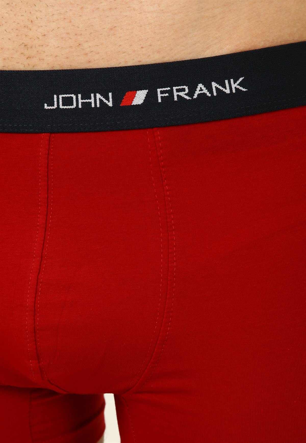 John Frank Kırmızı Boxer